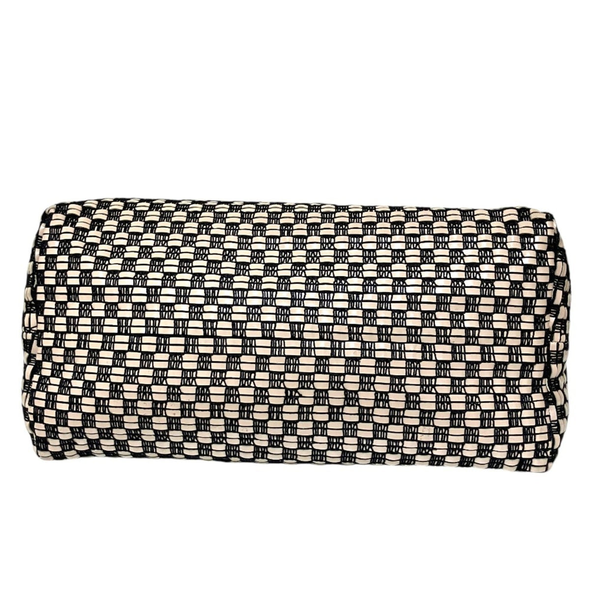 Marni Beige Black Handbag Tote Bag (Pre-Owned)