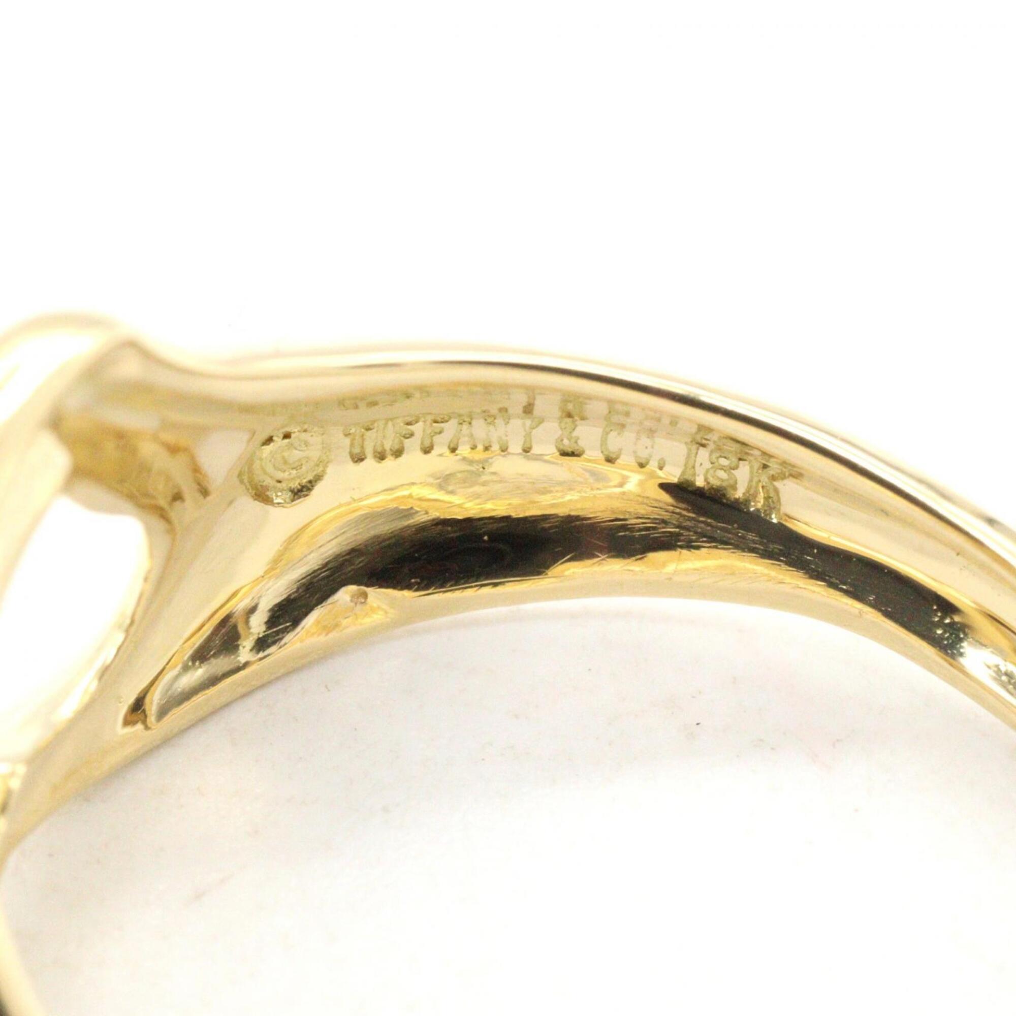 Tiffany Gold Yellow Gold (18K) Band Ring (Pre-Owned)
