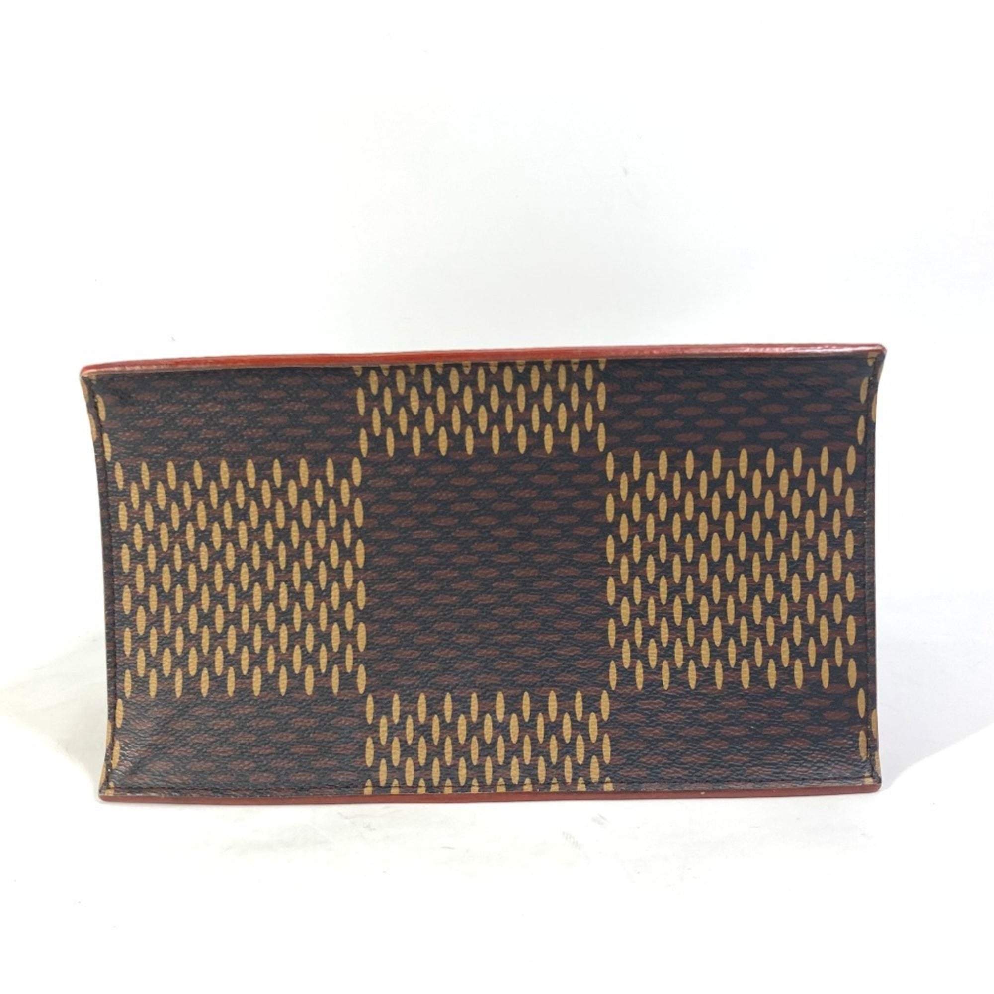 Louis Vuitton Brown Damier Canvas Damier Canvas Shoulder Bag Tote Bag (Pre-Owned)