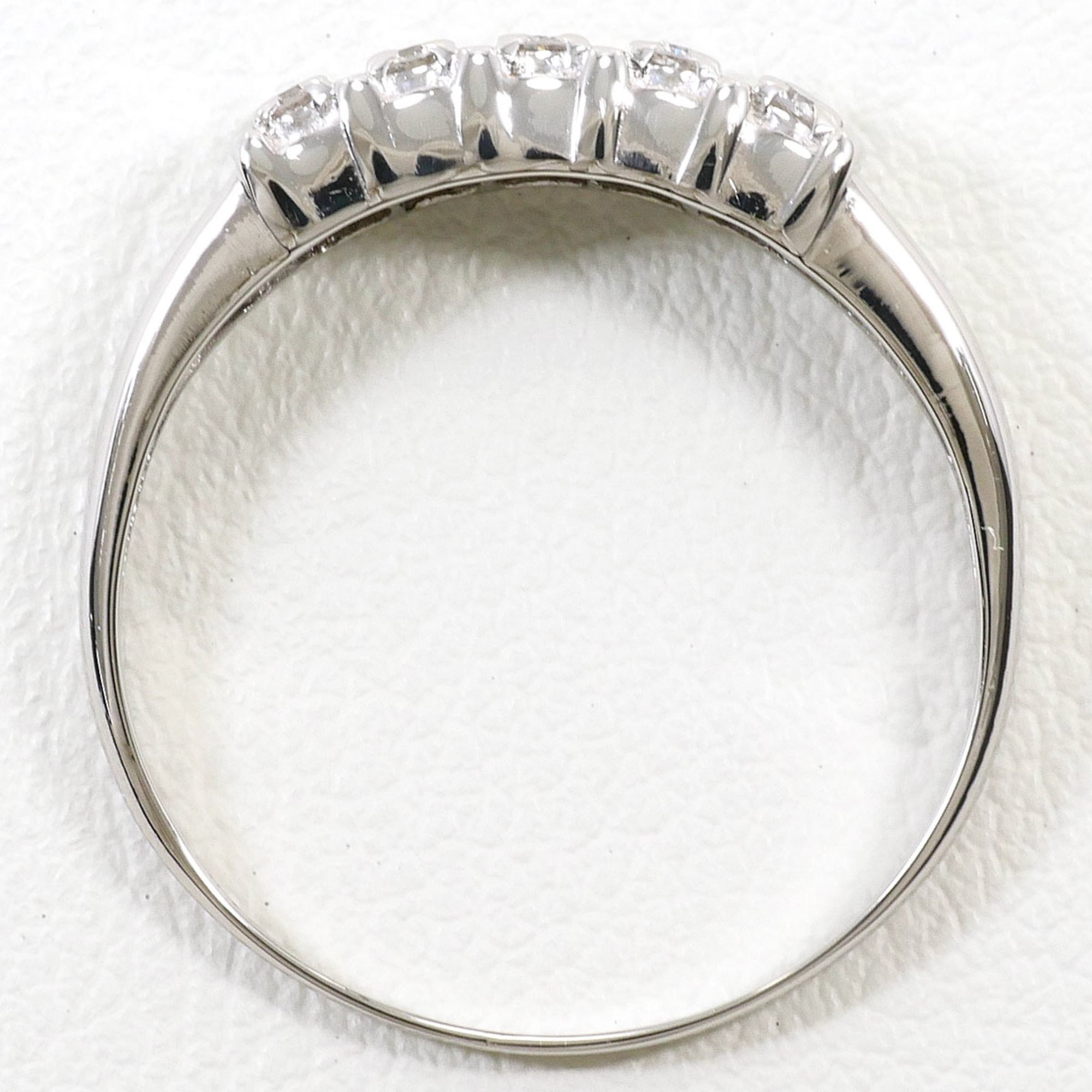 Unbranded Platinum Platinum 900 Band Ring (Pre-Owned)