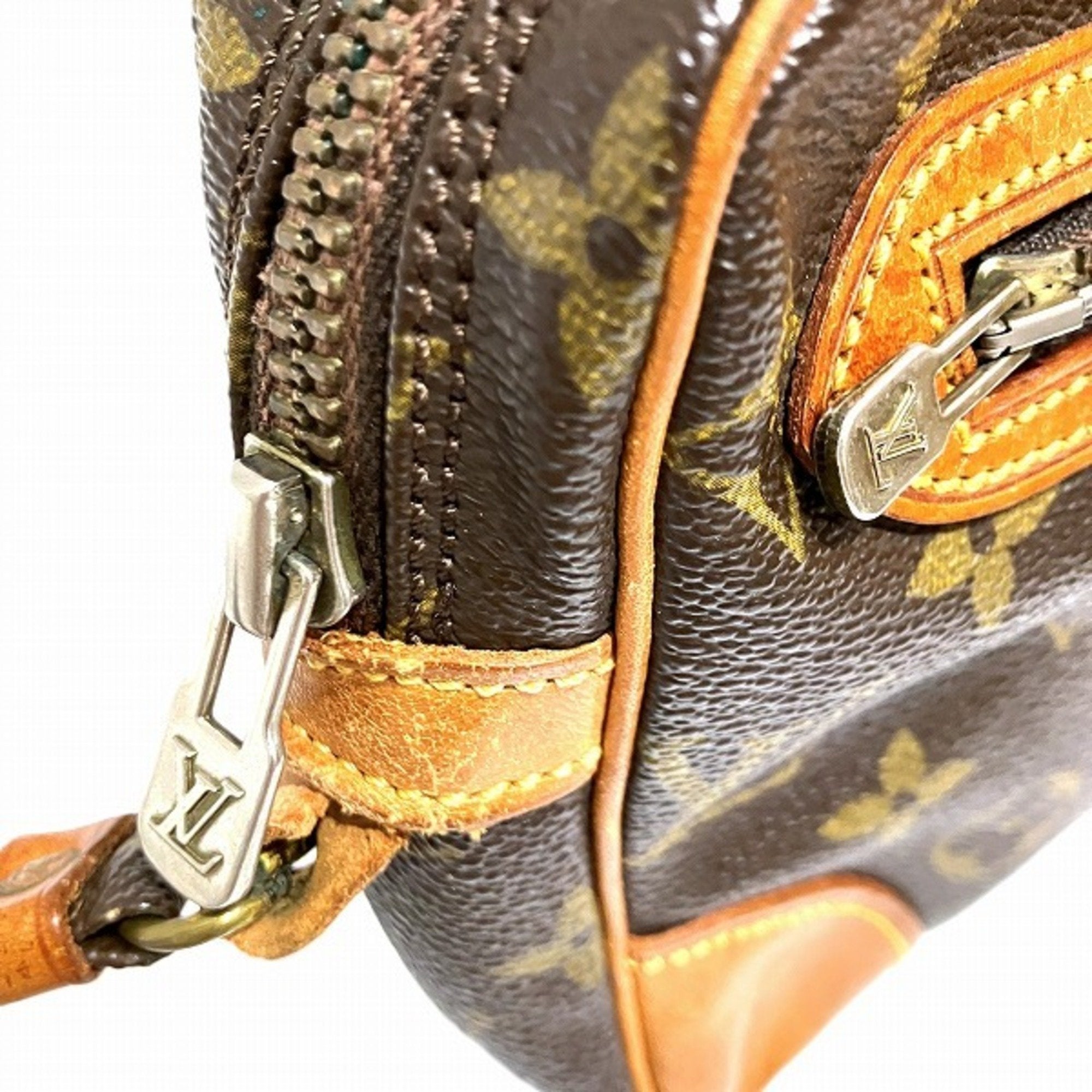 Louis Vuitton Monogram Brown Monogram Clutch Bag (Pre-Owned)