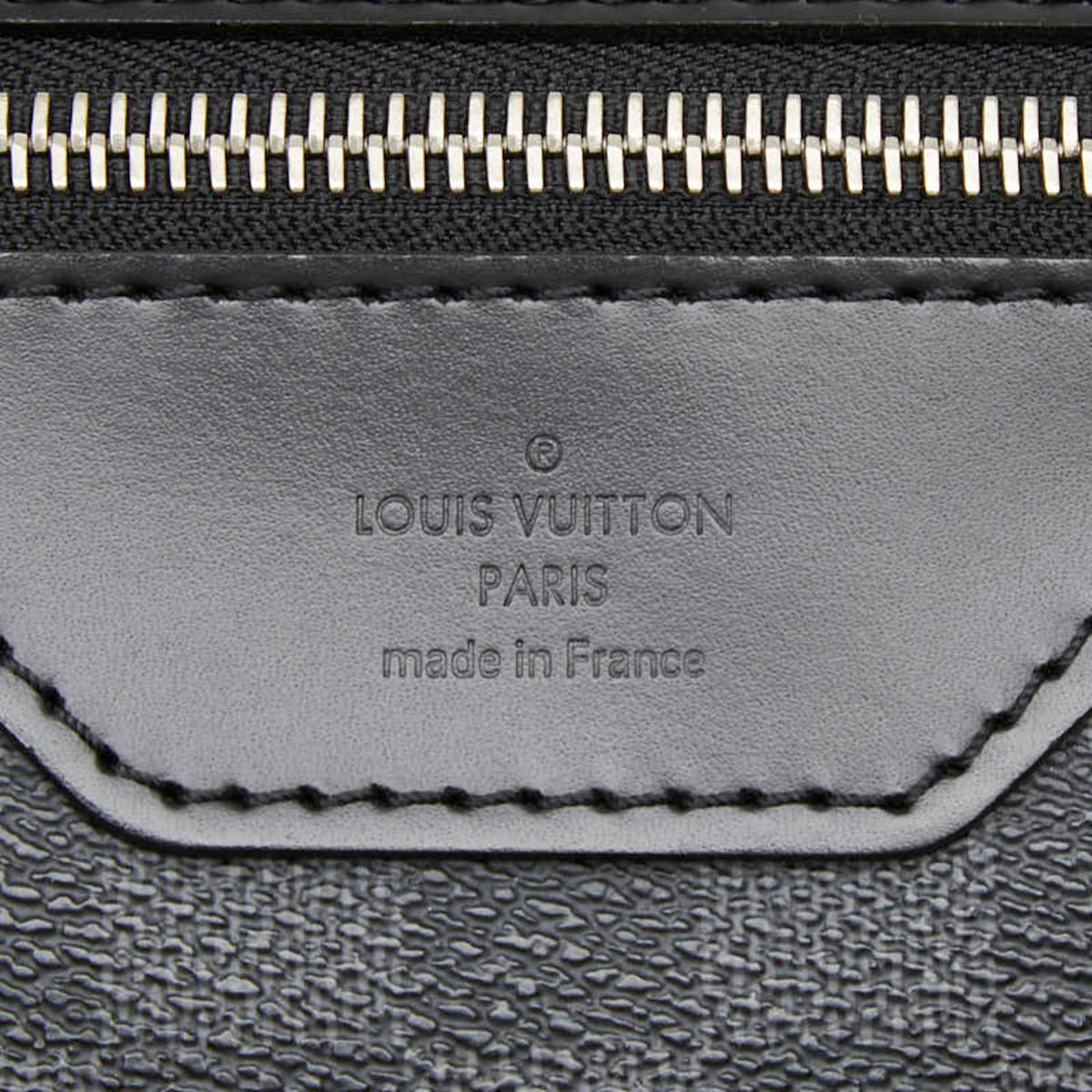 Louis Vuitton Damier Graphite Black Pvc Leather Shoulder Bag (Pre-Owned)