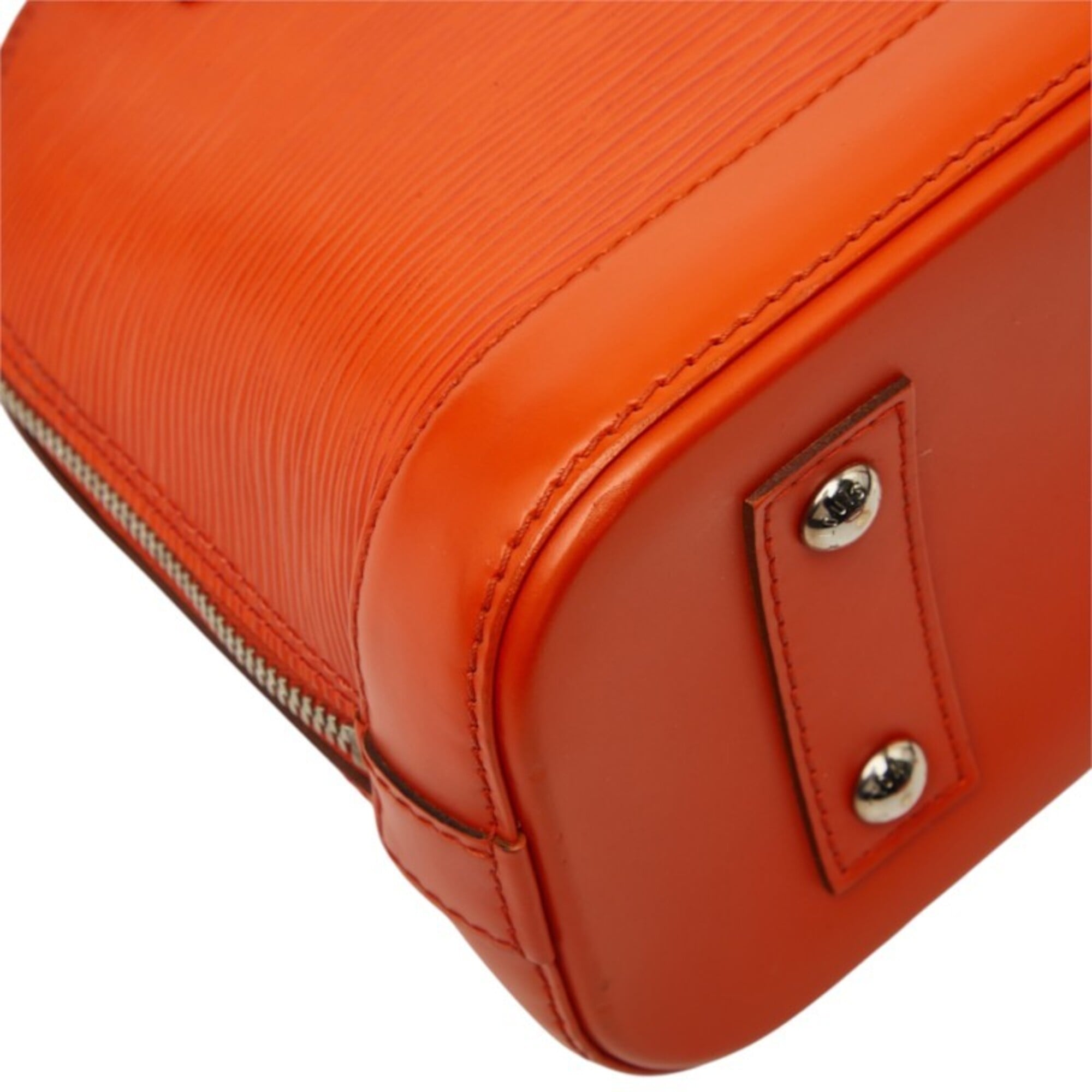 Louis Vuitton Orange Pimont Epi Leather Handbag Shoulder Bag (Pre-Owned)