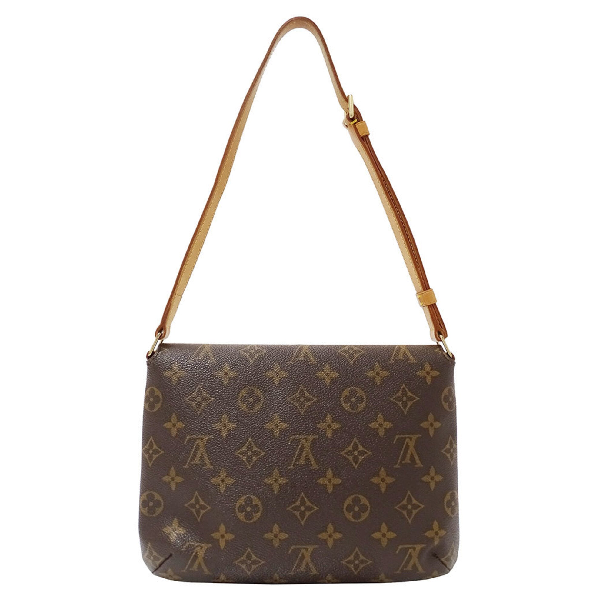 Louis Vuitton Brown Galle Monogram Monogram Handbag Shoulder Bag (Pre-Owned)
