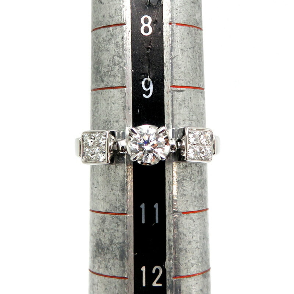 Bvlgari White Gold White Gold (18K) Band Ring (Pre-Owned)