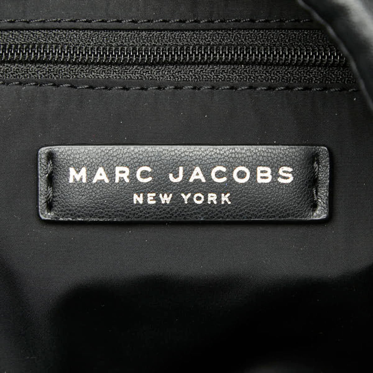 Marc Jacobs Black Quilting Backpack (Pre-Owned)