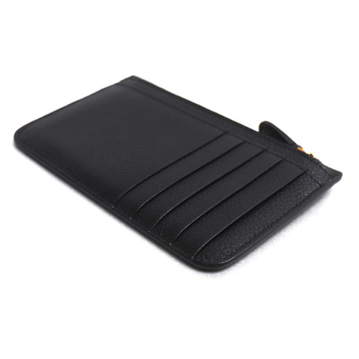 Balenciaga Black Leather Coin Purse/Coin Case (Pre-Owned)