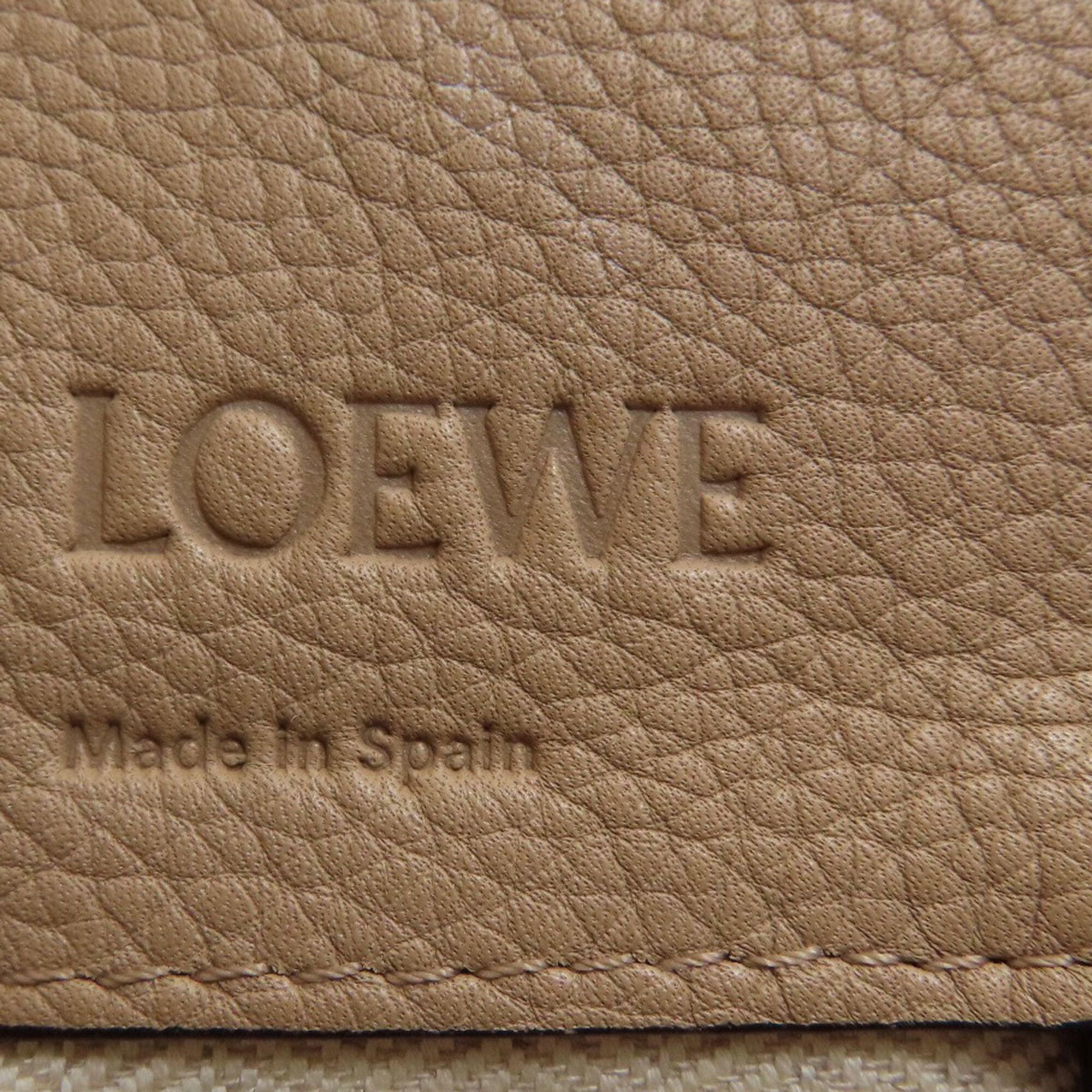 Loewe Brown Handbag (Pre-Owned)
