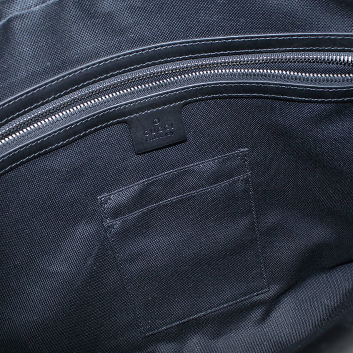 Gucci Black Pvc Briefcase (Pre-Owned)