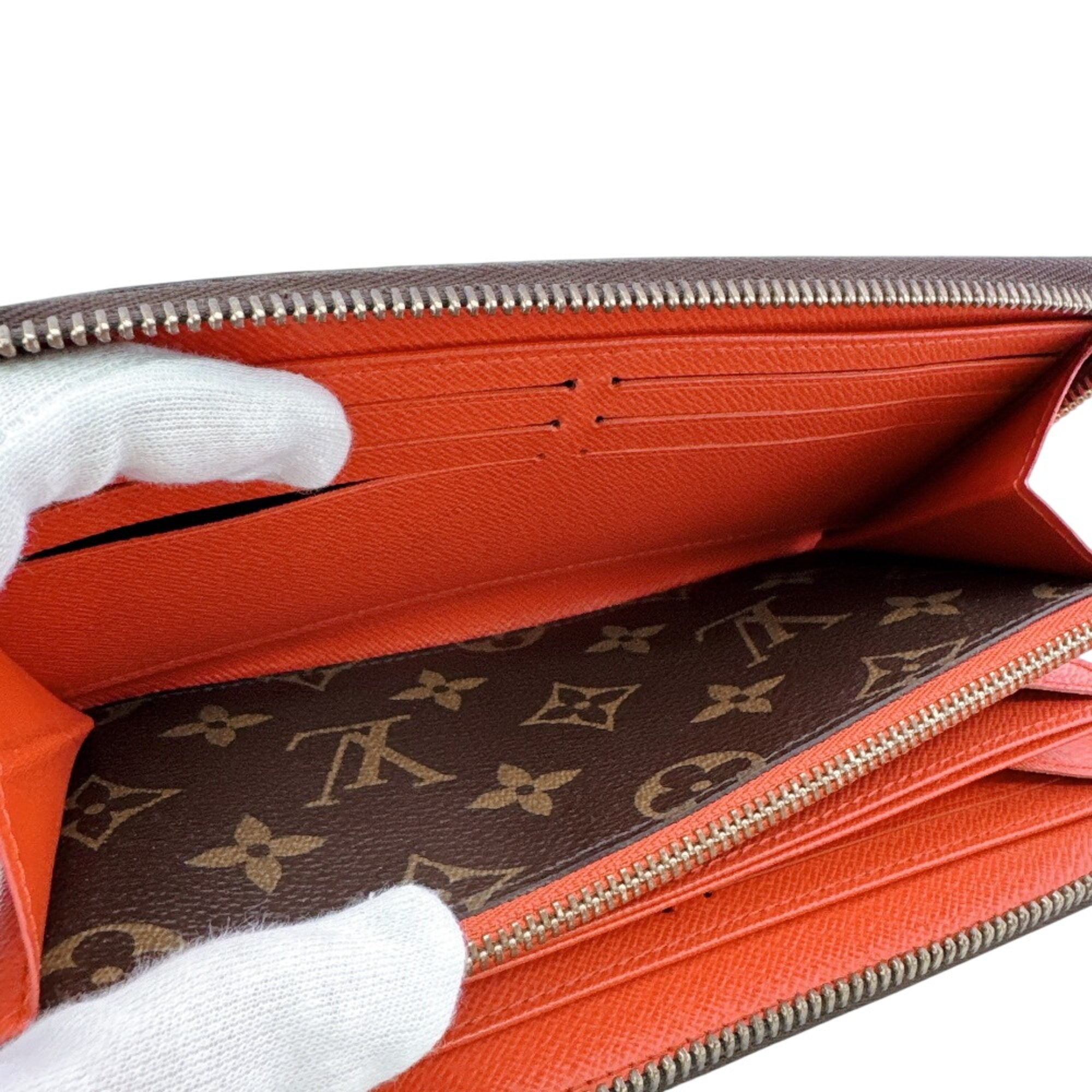 Louis Vuitton Brown Monogram Monogram Long Wallet (Bi-Fold) (Pre-Owned)