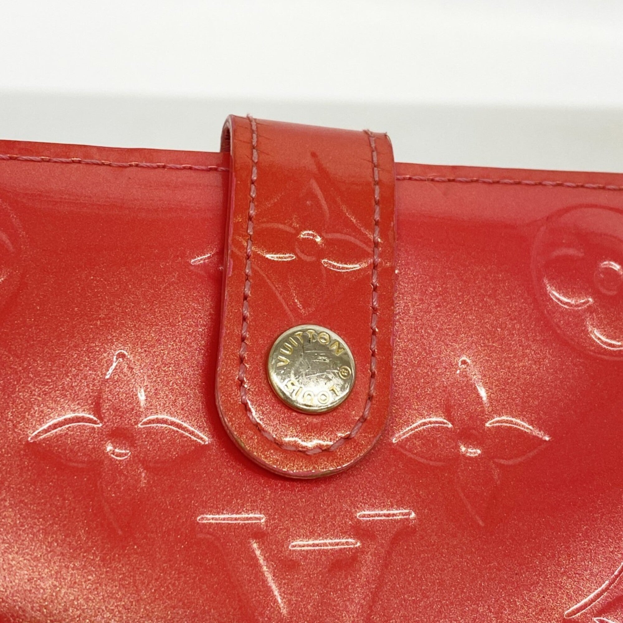 Louis Vuitton Pink Wallet (Bi-Fold) (Pre-Owned)