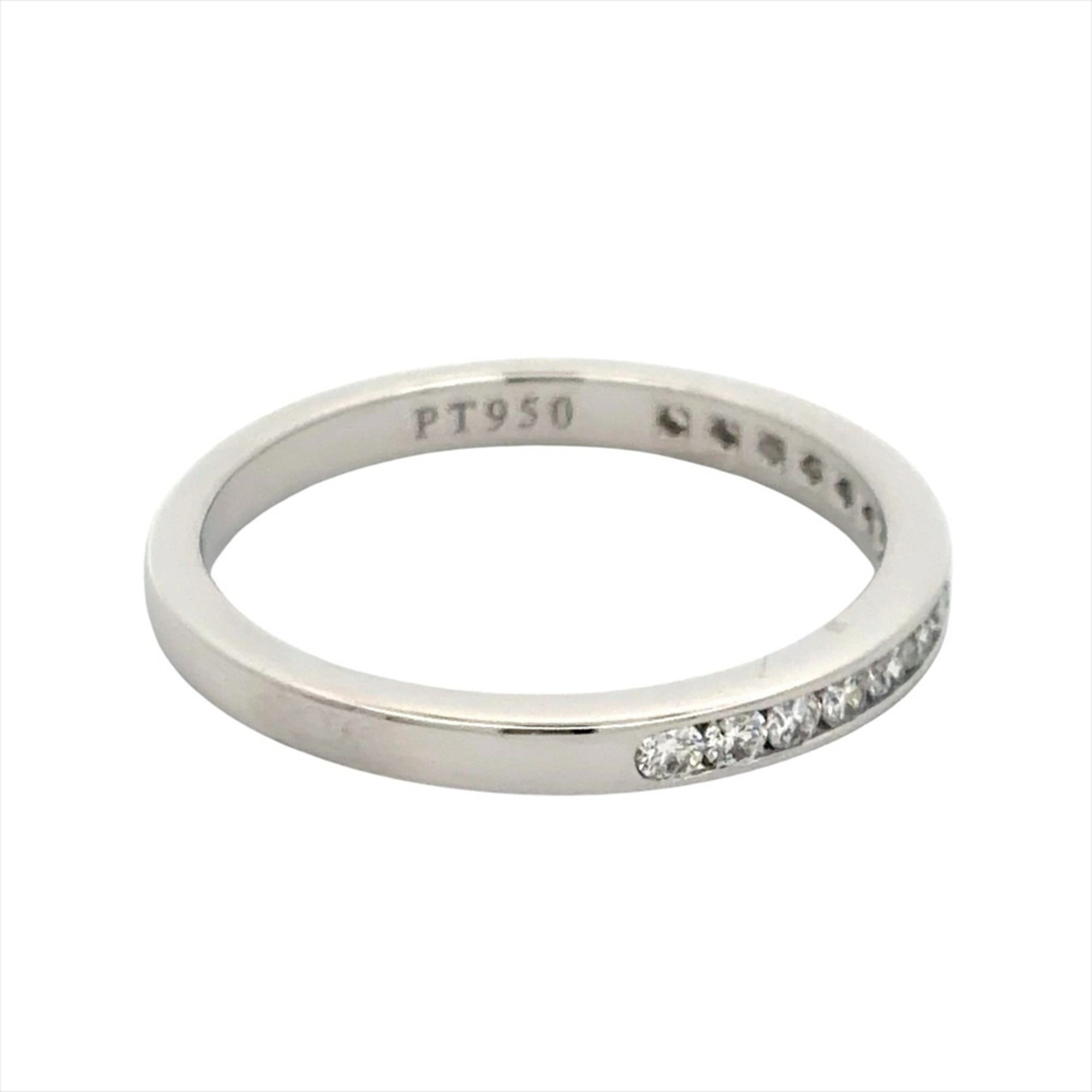 Tiffany Platinum Platinum 950 Eternity Ring (Pre-Owned)