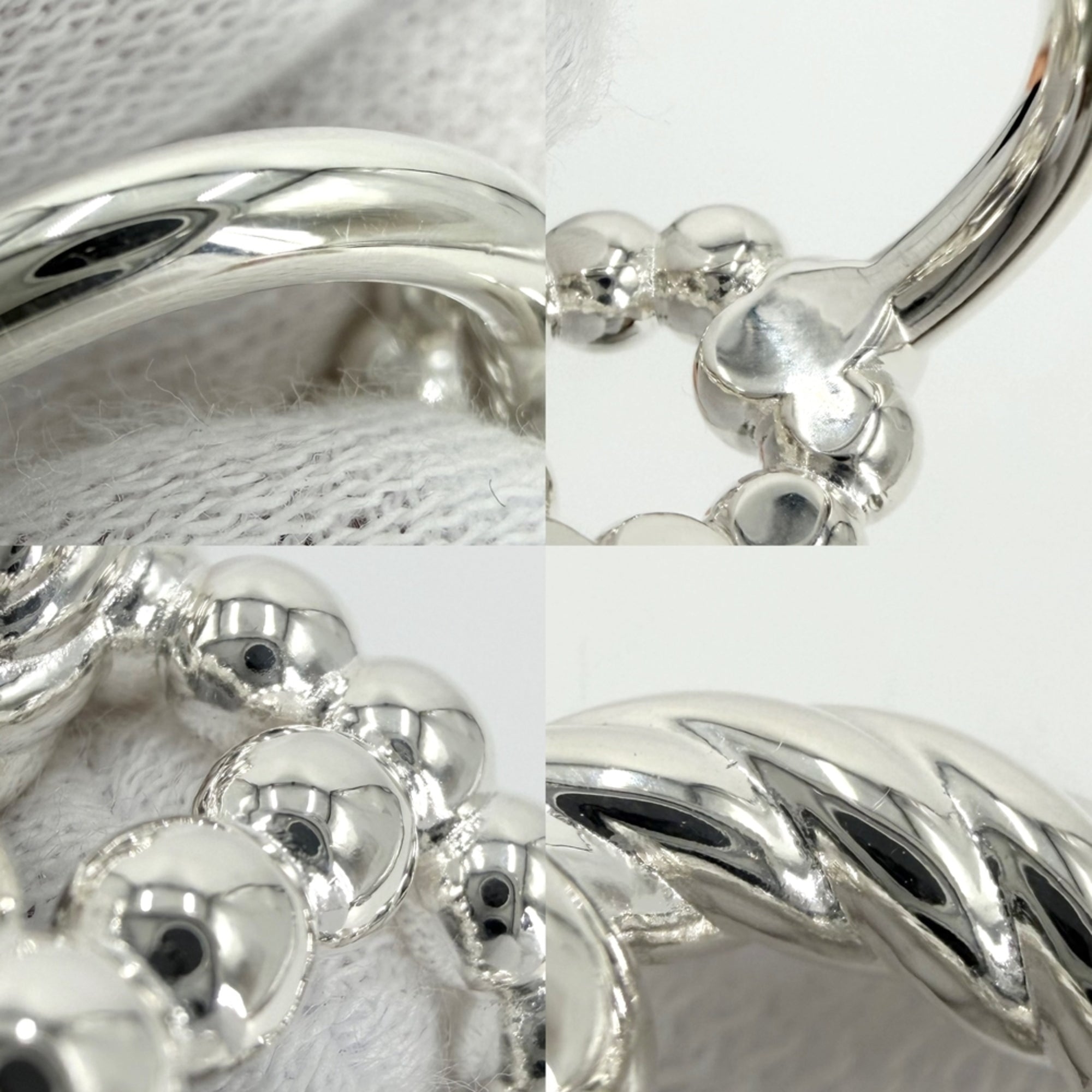 Hermes Silver Silver 925 (Pre-Owned)