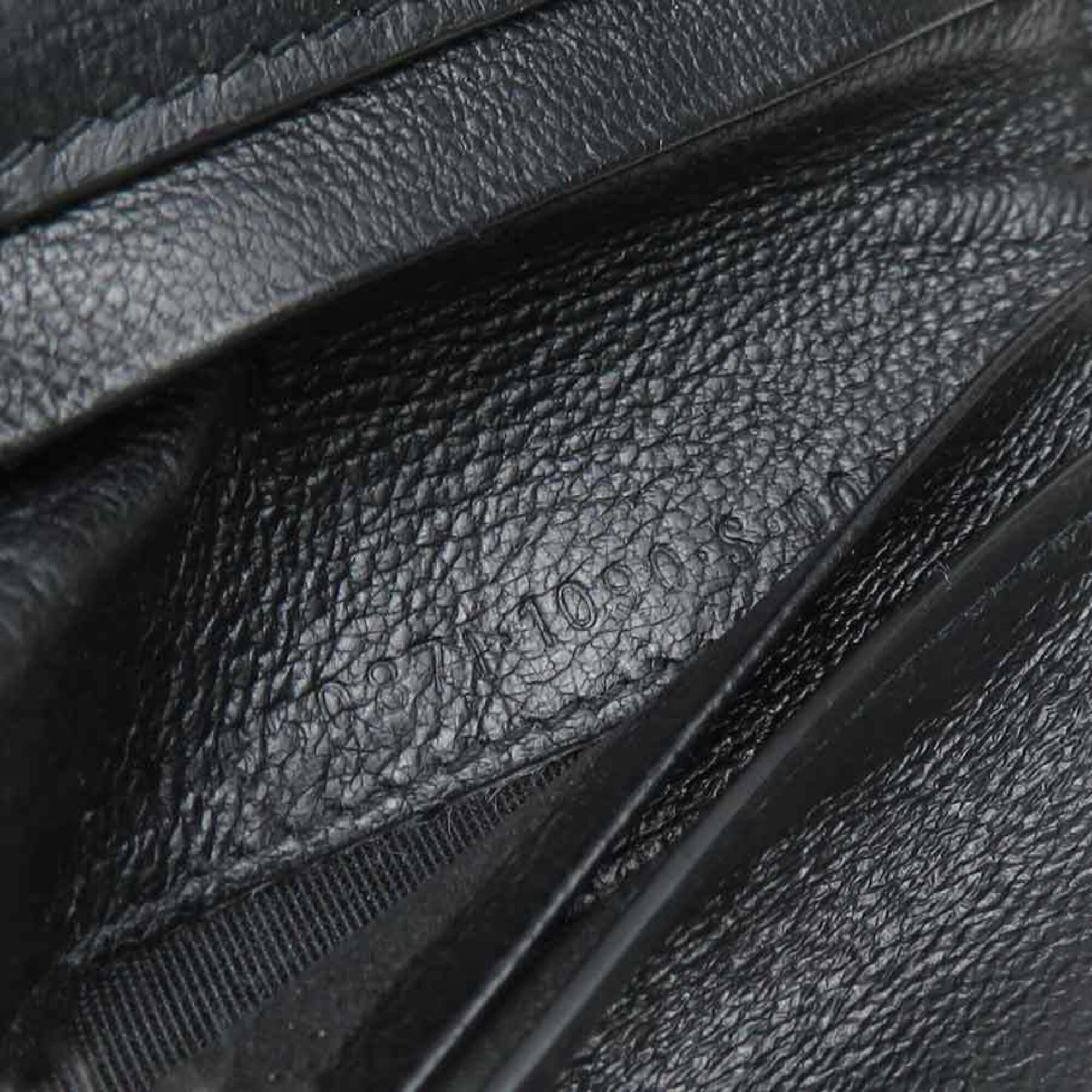 Balenciaga Black Leather Wallet (Bi-Fold) (Pre-Owned)