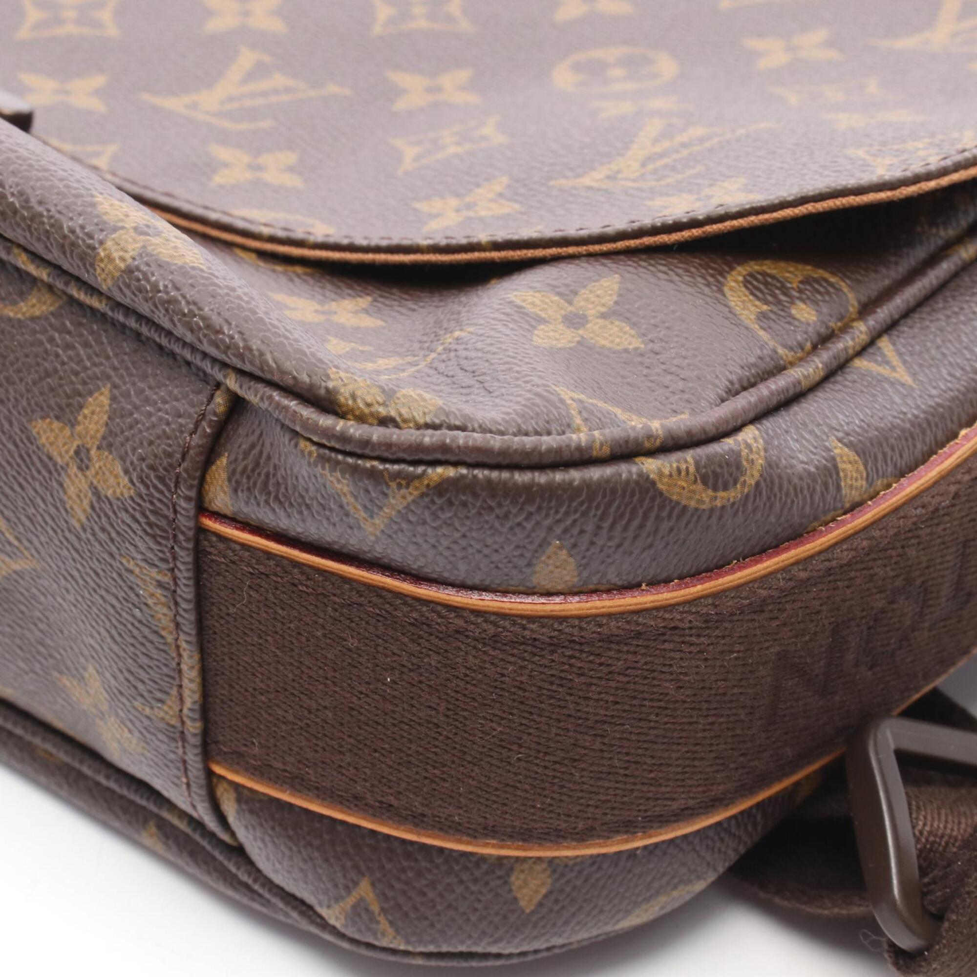 Louis Vuitton Brown Monogram Monogram Handbag Shoulder Bag (Pre-Owned)