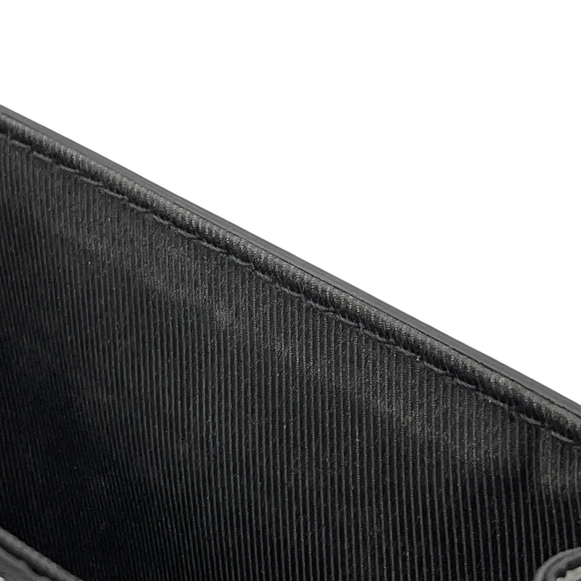 Louis Vuitton Black Blanc Noir Handbag Shoulder Bag (Pre-Owned)