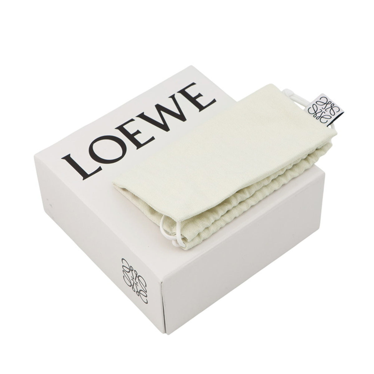 Loewe Yellow Leather Handbag Pouch (Pre-Owned)