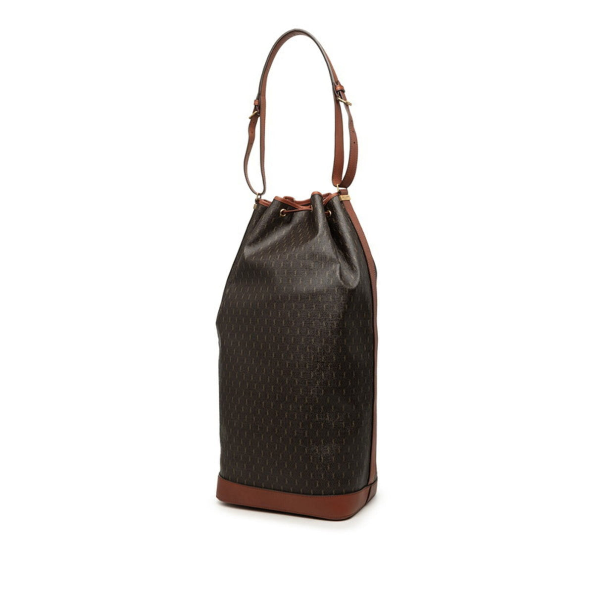 Saint Laurent Brown Pvc Leather Shoulder Bag (Pre-Owned)