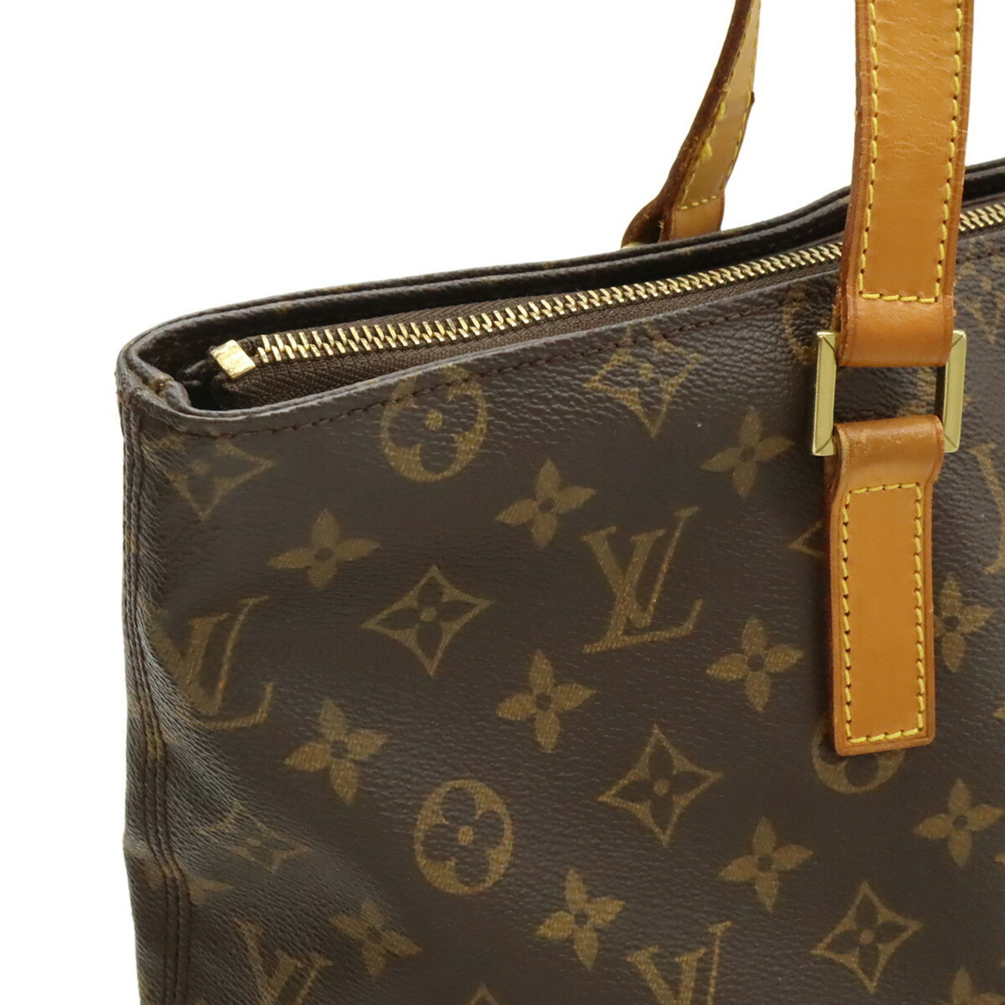 Louis Vuitton Monogram Brown Monogram Shoulder Bag Tote Bag (Pre-Owned)