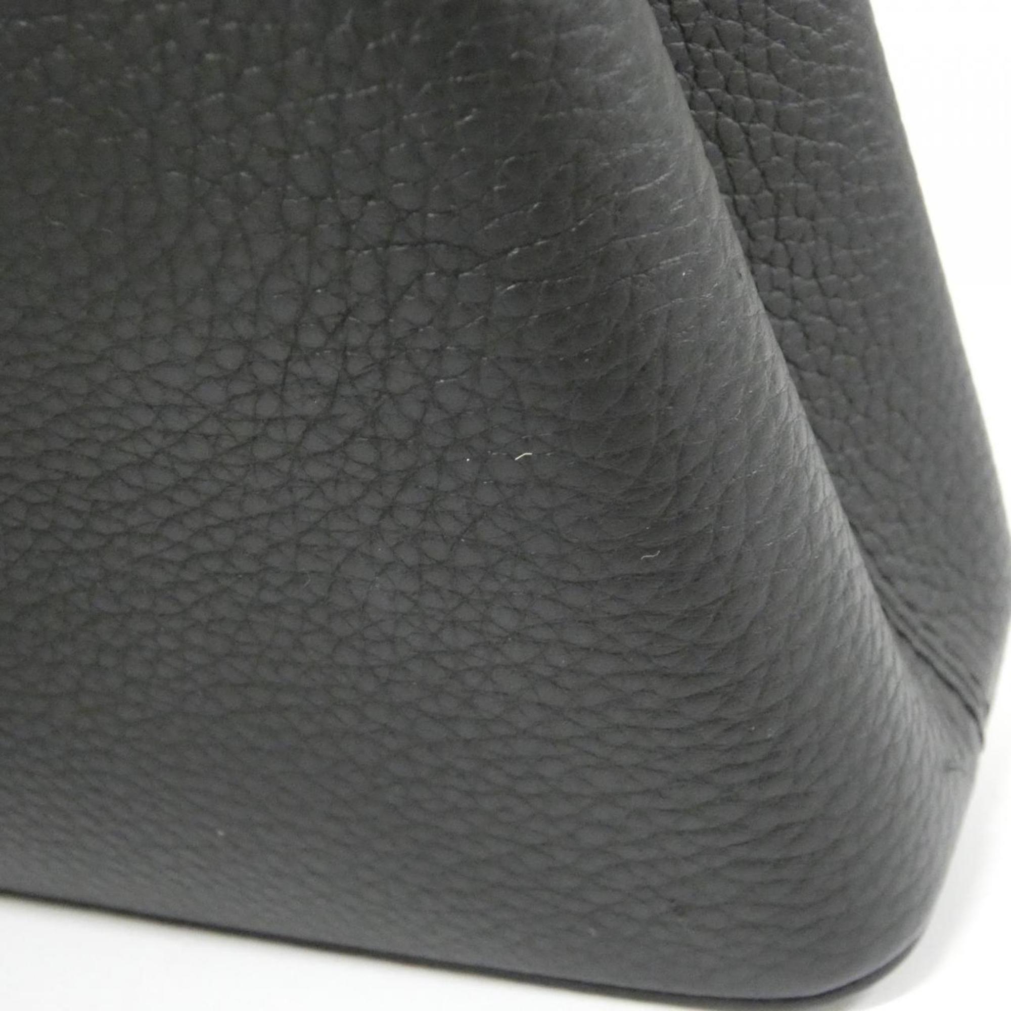 Louis Vuitton Black Handbag (Pre-Owned)