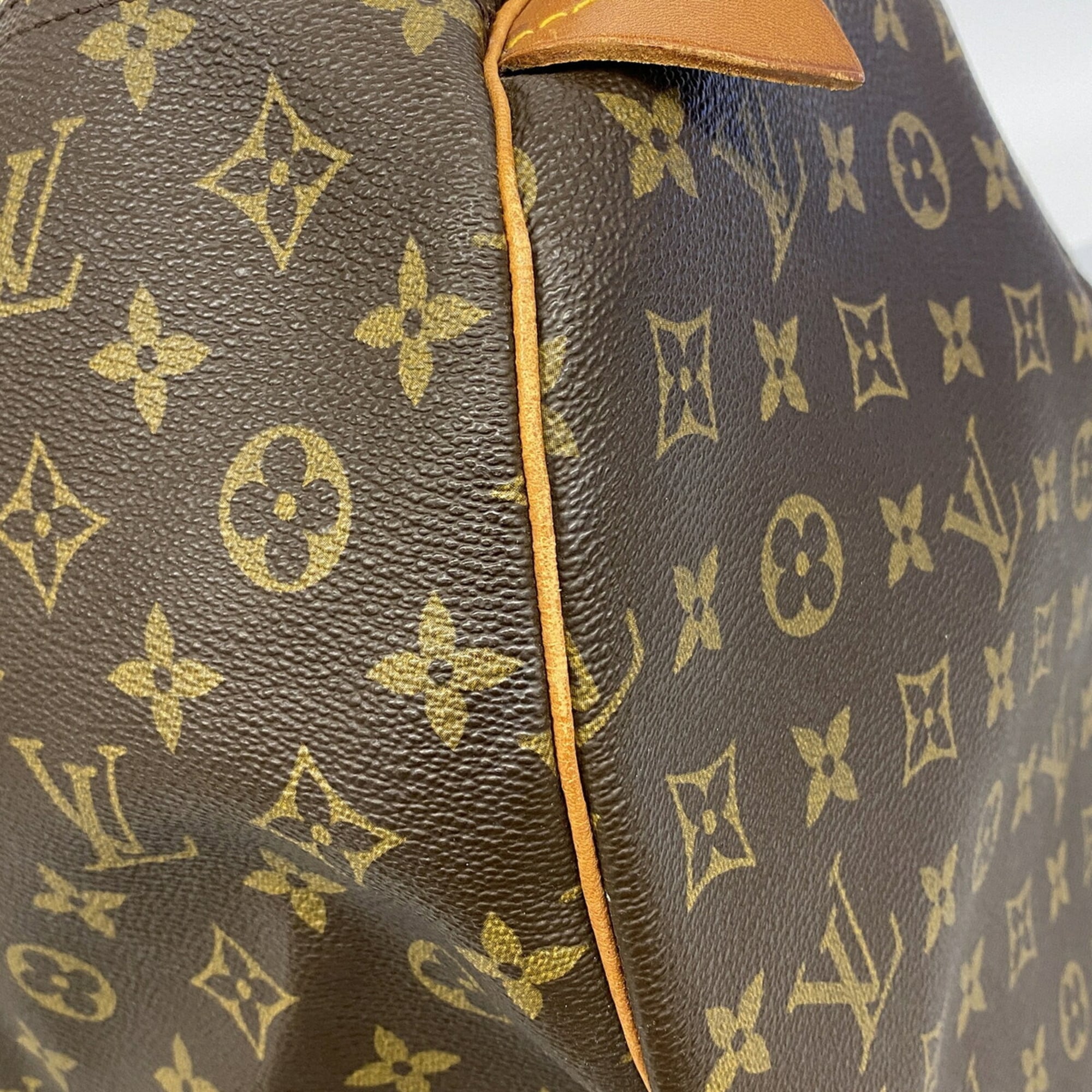 Louis Vuitton Brown Boston Bag (Pre-Owned)