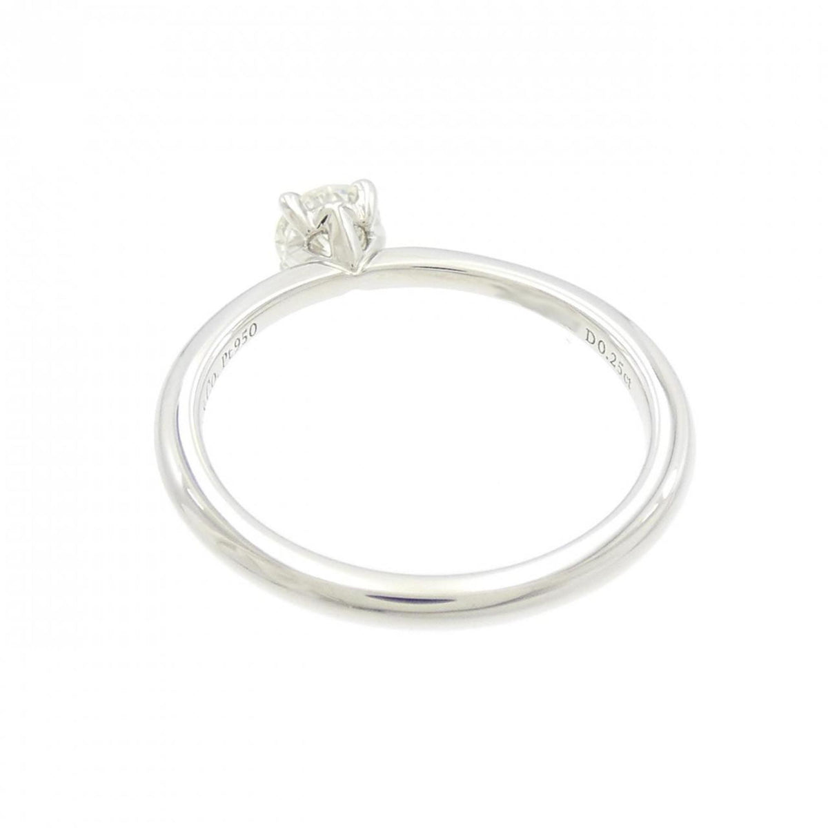 Tiffany Platinum Band Ring (Pre-Owned)