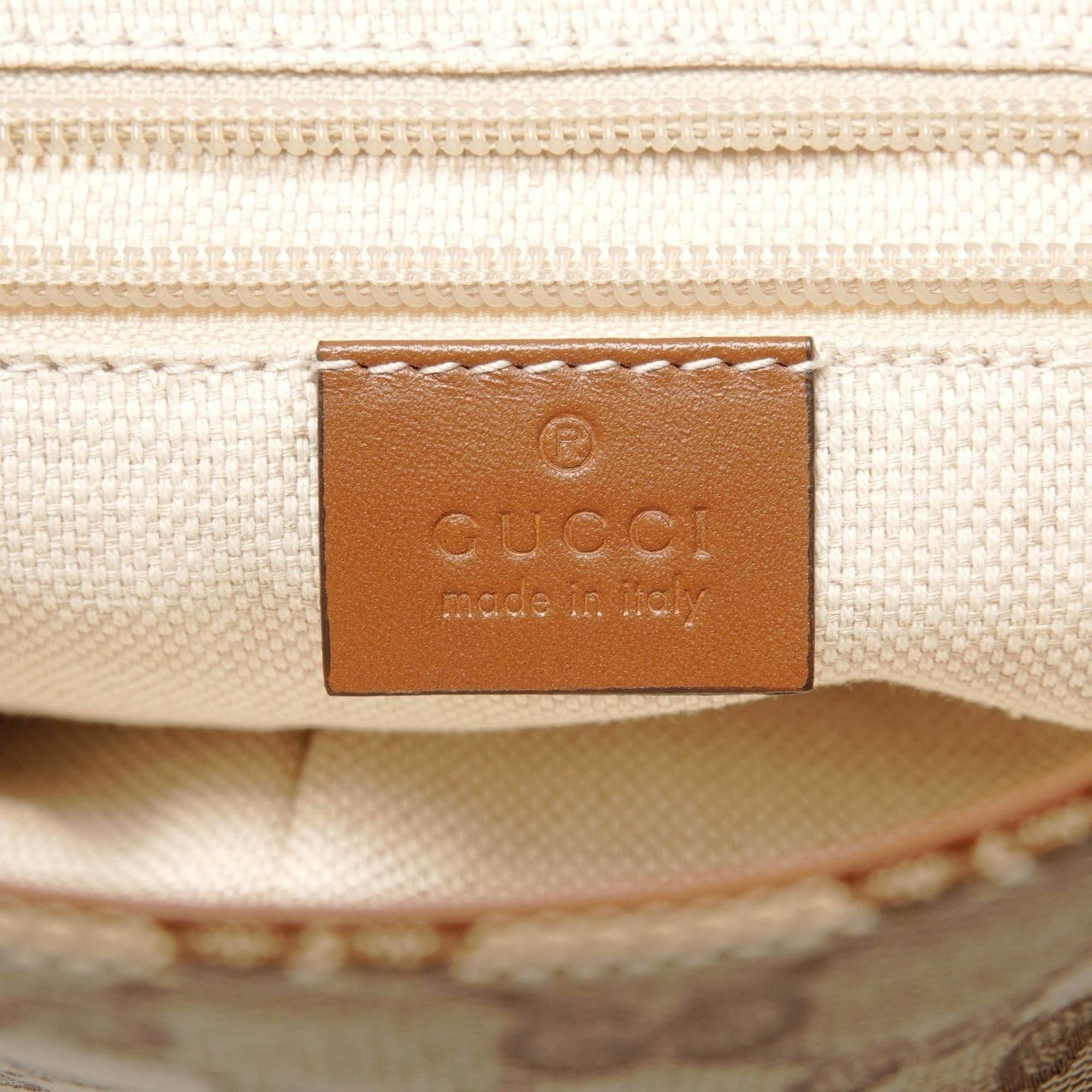 Gucci Brown Shoulder Bag (Pre-Owned)