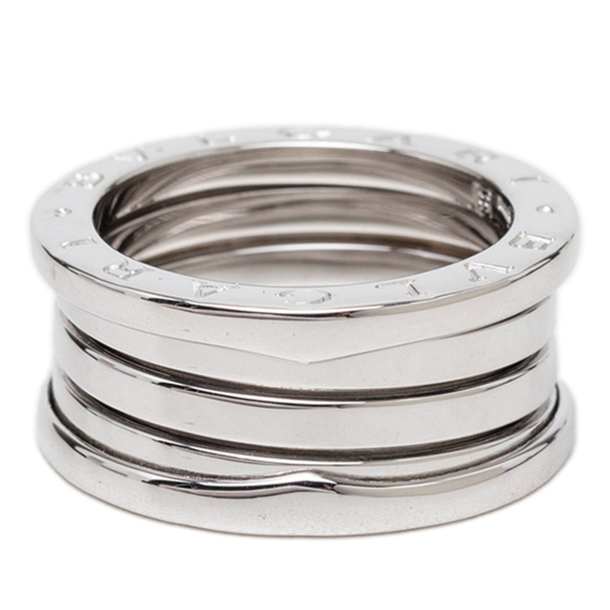 Bvlgari White Gold (18K) Band Ring (Pre-Owned)
