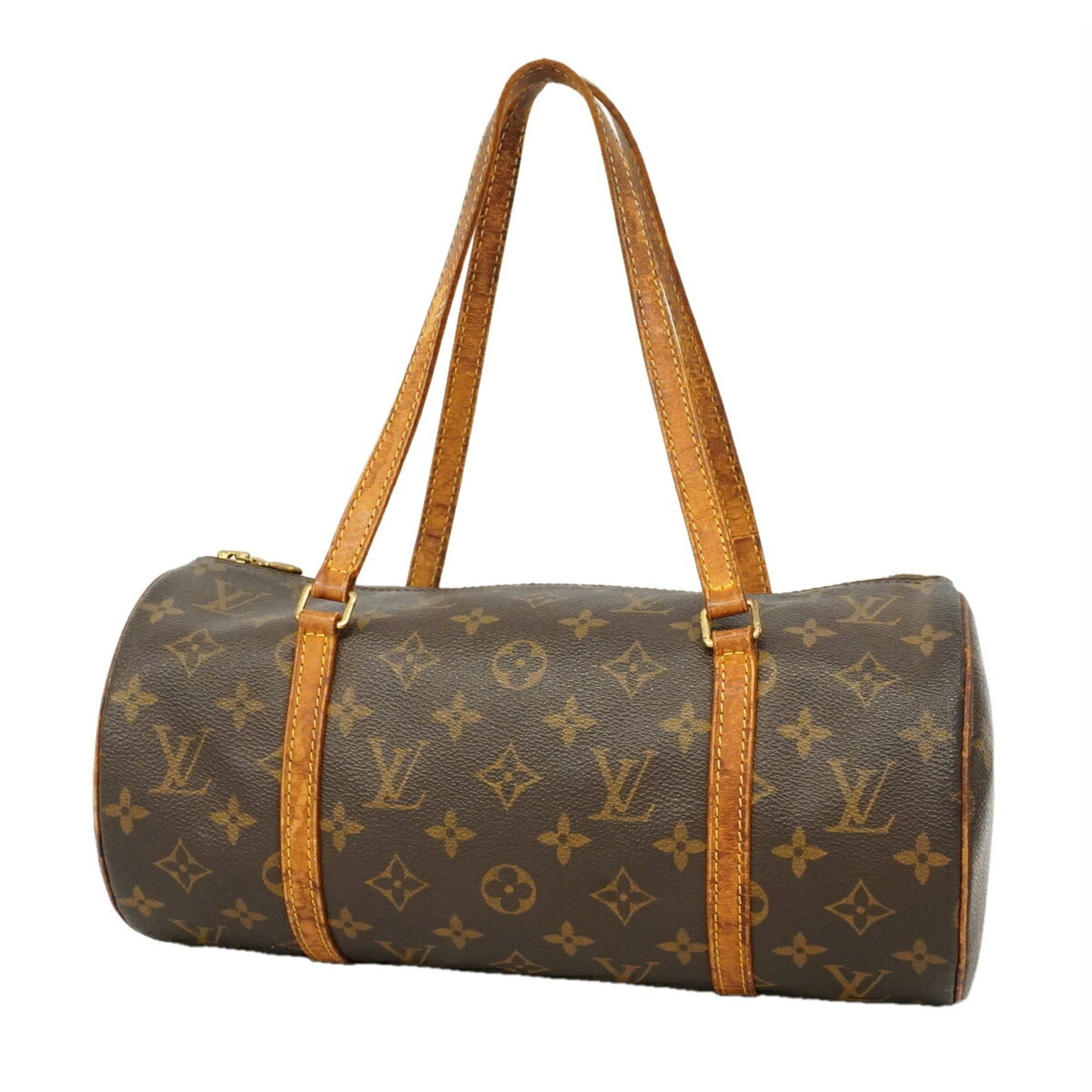 Louis Vuitton Brown Handbag (Pre-Owned)