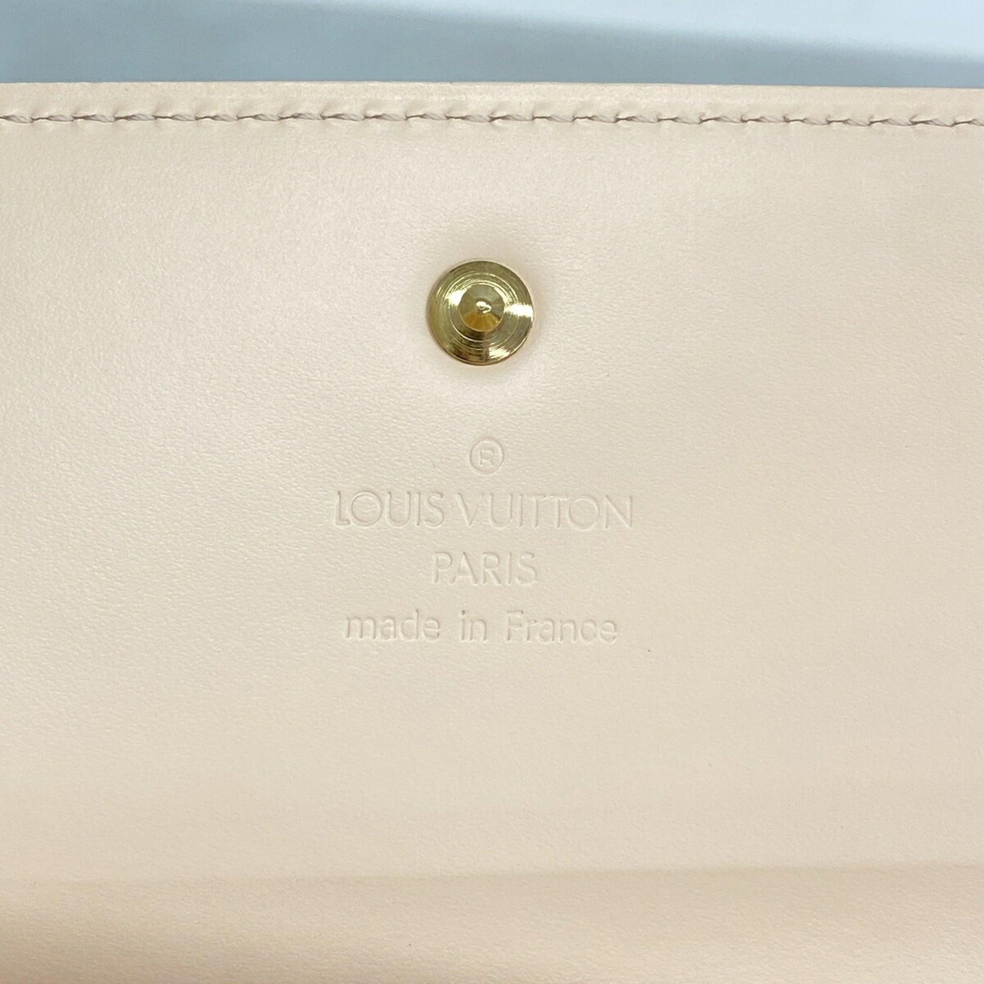 Louis Vuitton Pink Long Wallet (Tri-Fold) (Pre-Owned)