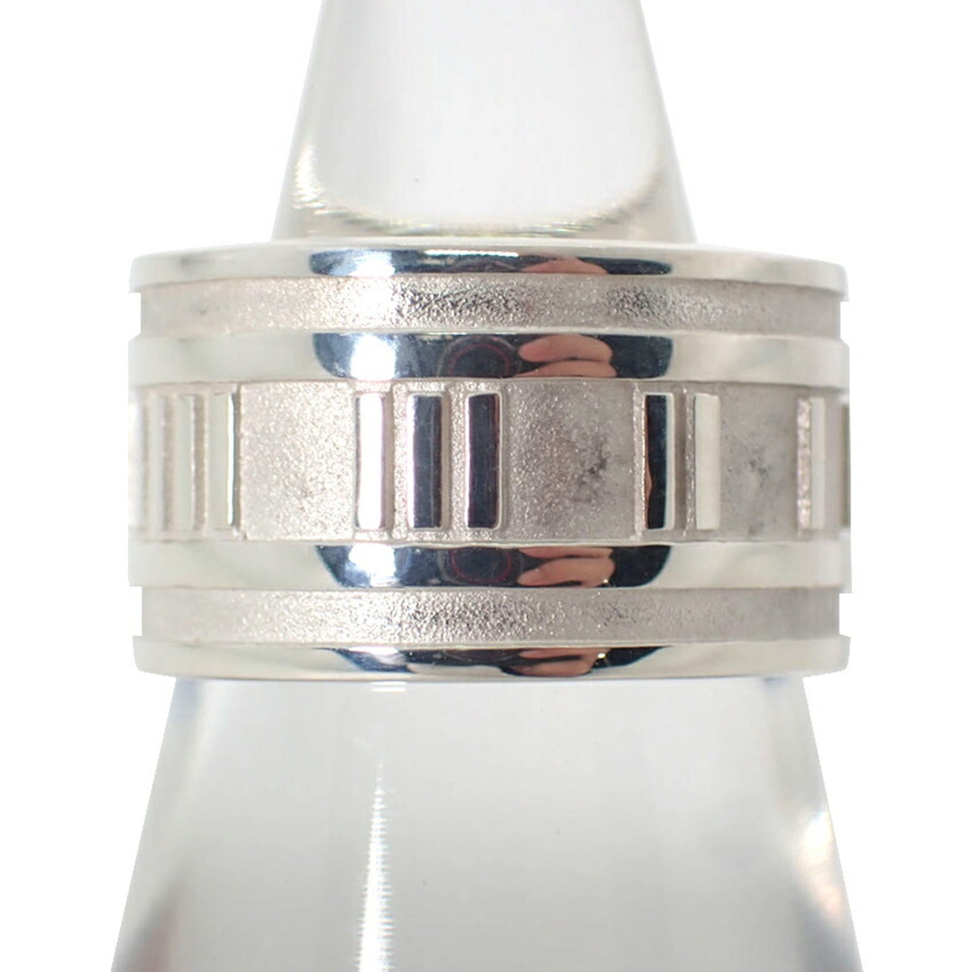 Tiffany Sterling Silver 925 Band Ring (Pre-Owned)
