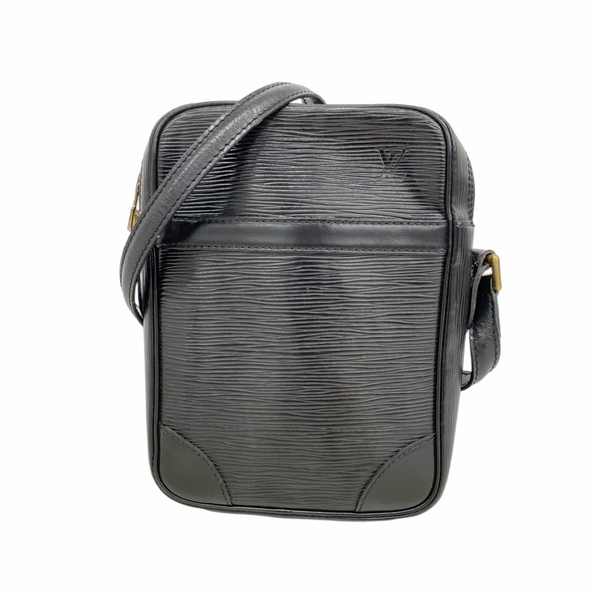 Louis Vuitton Noir Shoulder Bag (Pre-Owned)