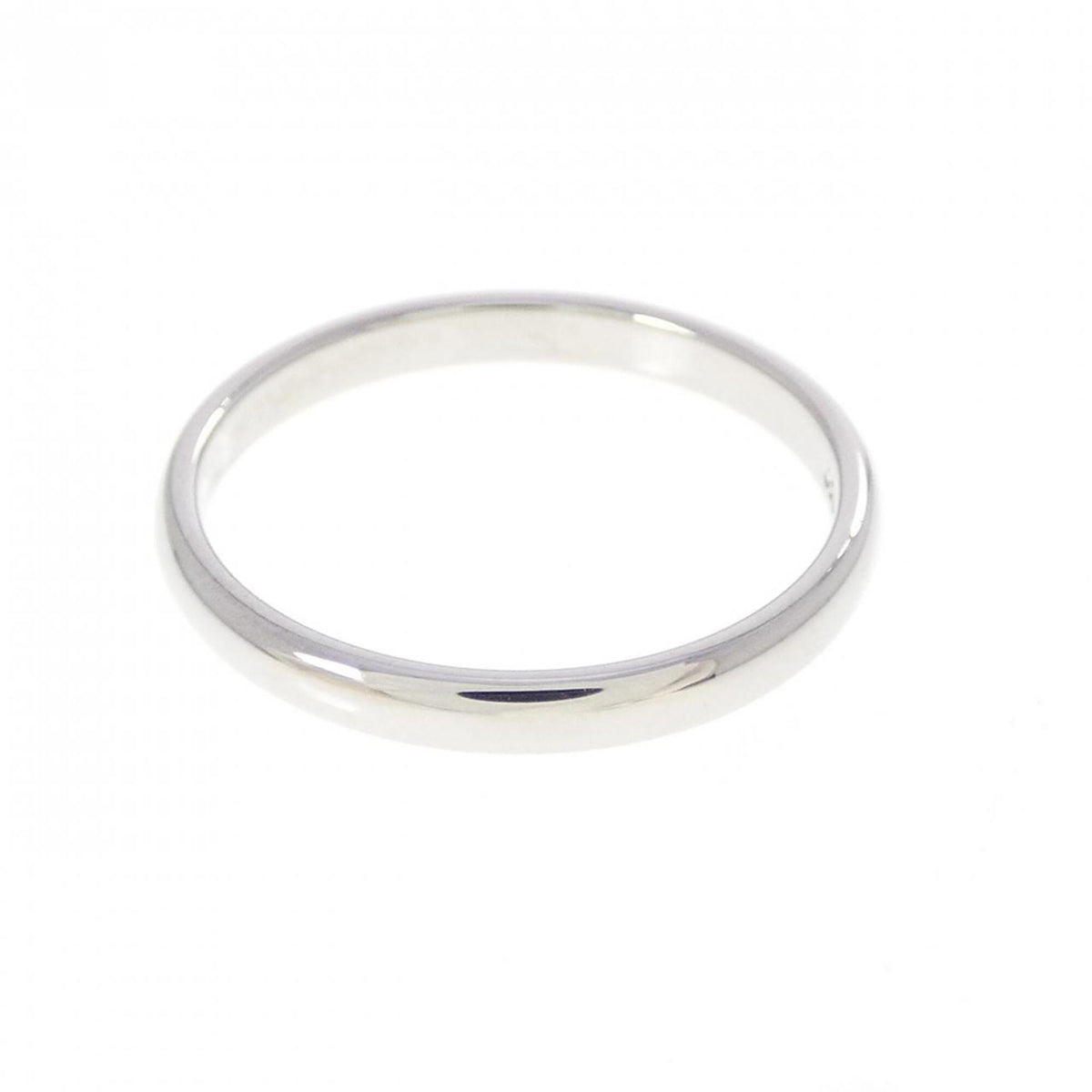 Tiffany Platinum 950 Band Ring (Pre-Owned)