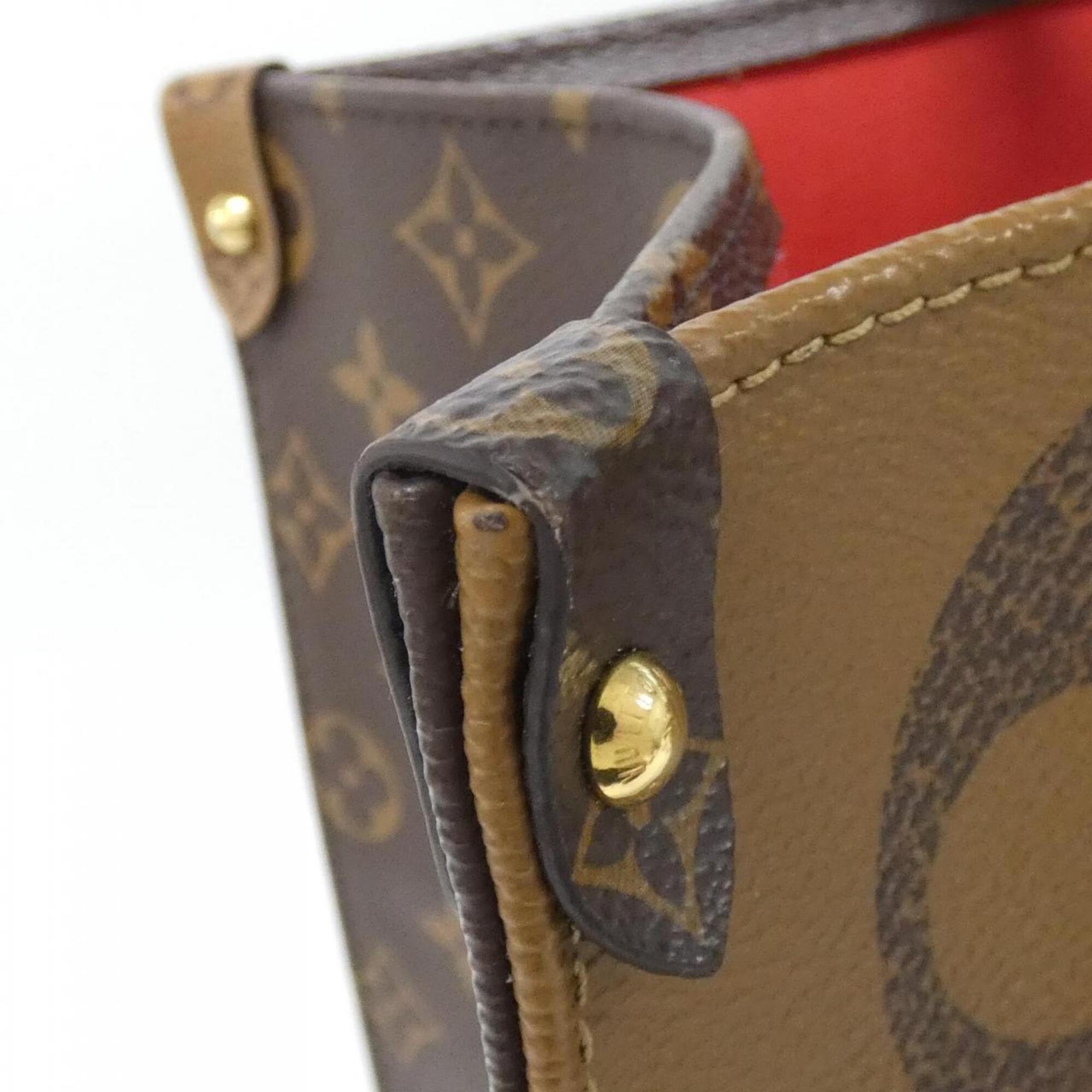 Louis Vuitton Marron Monogram Monogram Coated Canvas Handbag (Pre-Owned)