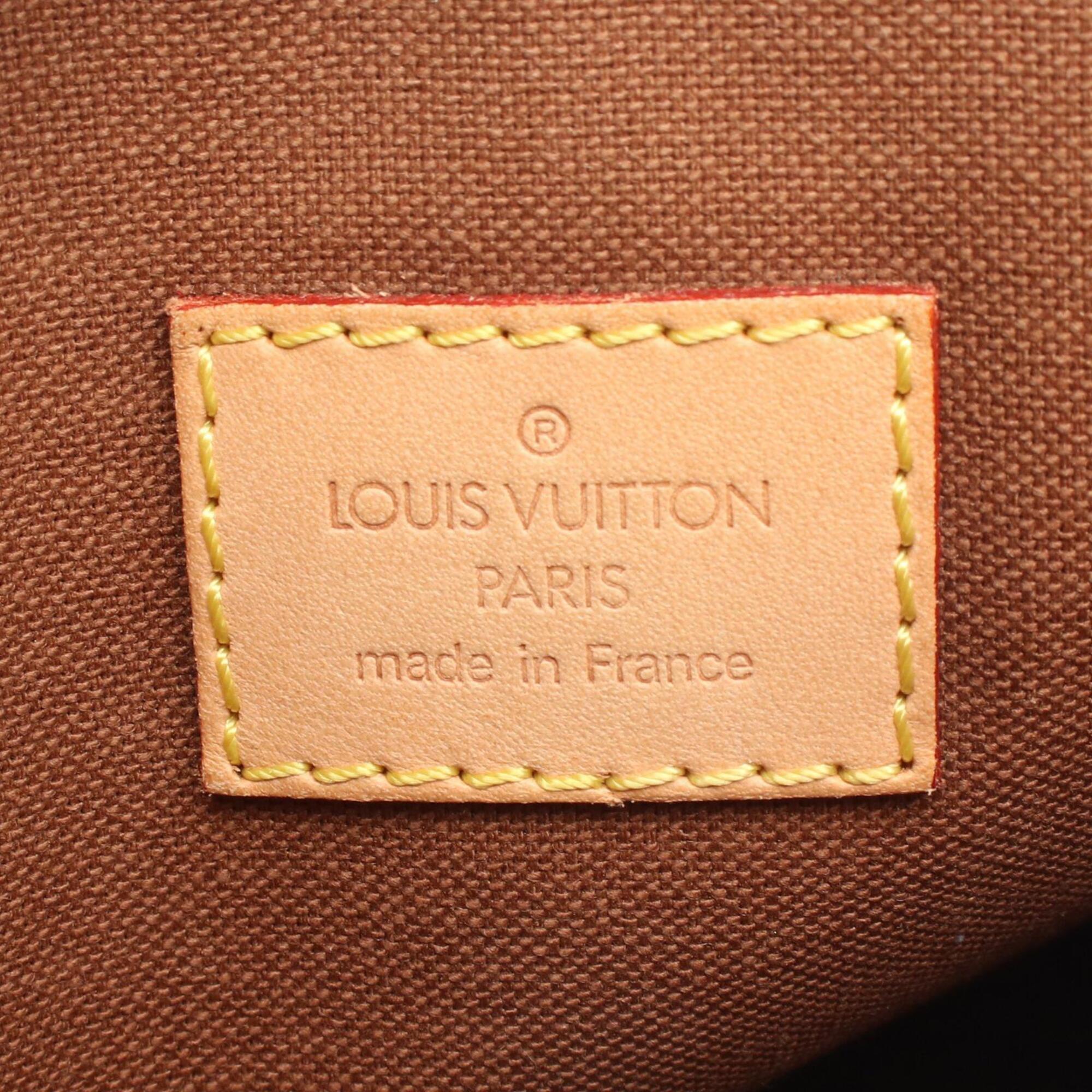 Louis Vuitton Brown Monogram Monogram Handbag Shoulder Bag (Pre-Owned)