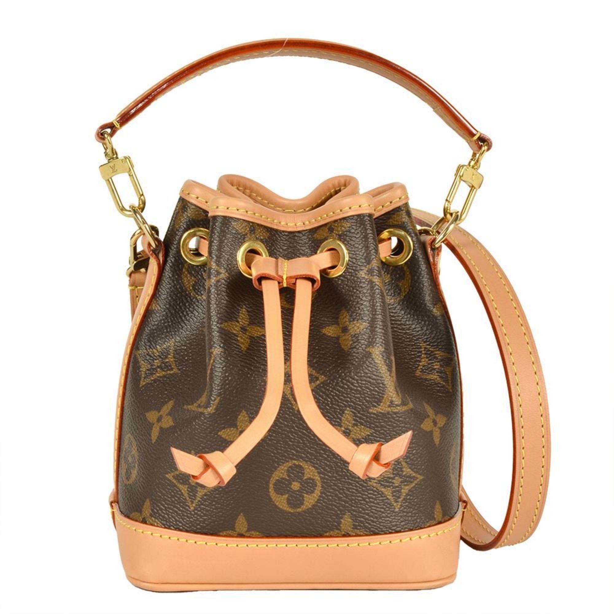 Louis Vuitton Monogram Brown Monogram Monogram Handbag Shoulder Bag (Pre-Owned)