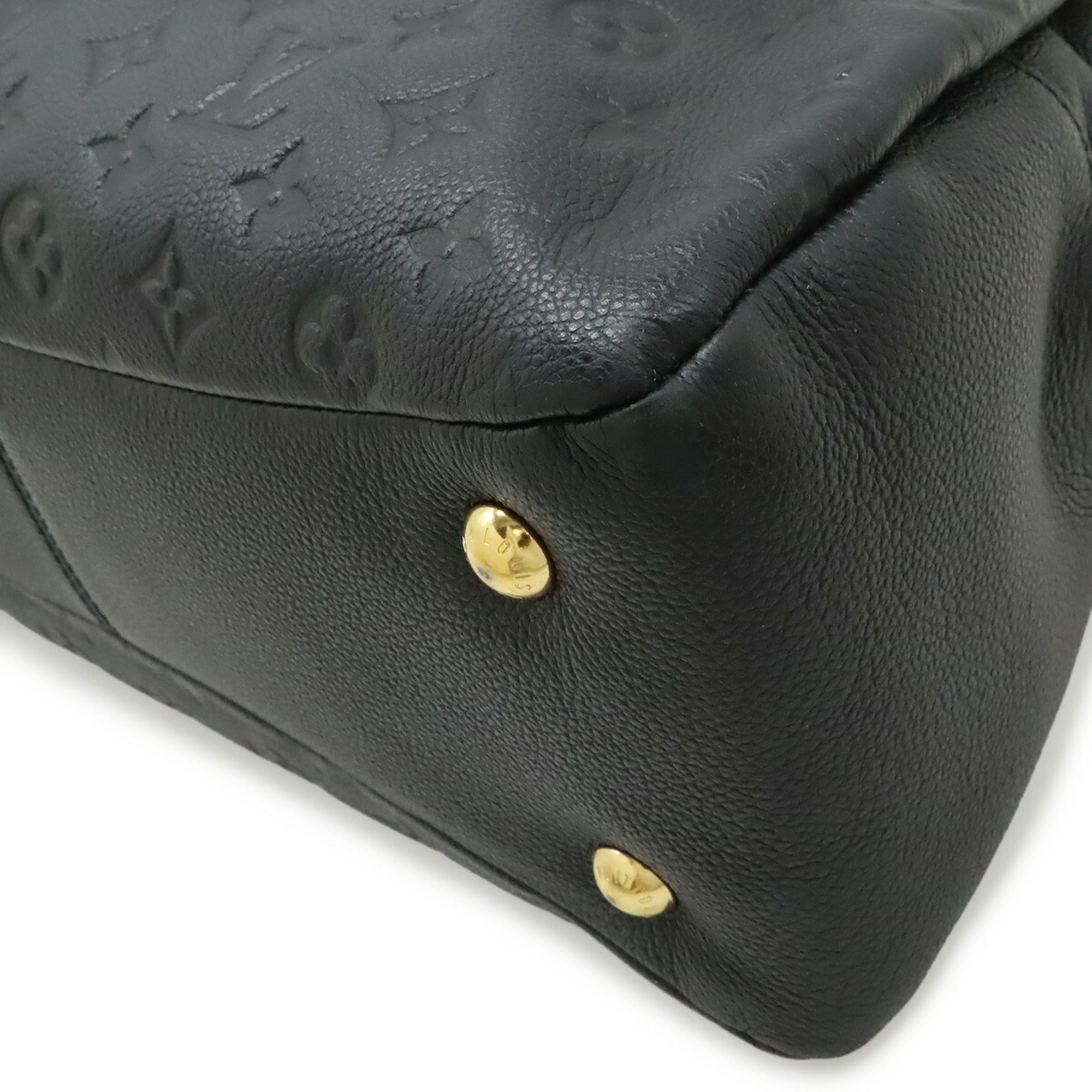 Louis Vuitton Monogram Empreinte Black Noir Monogram Empreinte Shoulder Bag Tote Bag (Pre-Owned)