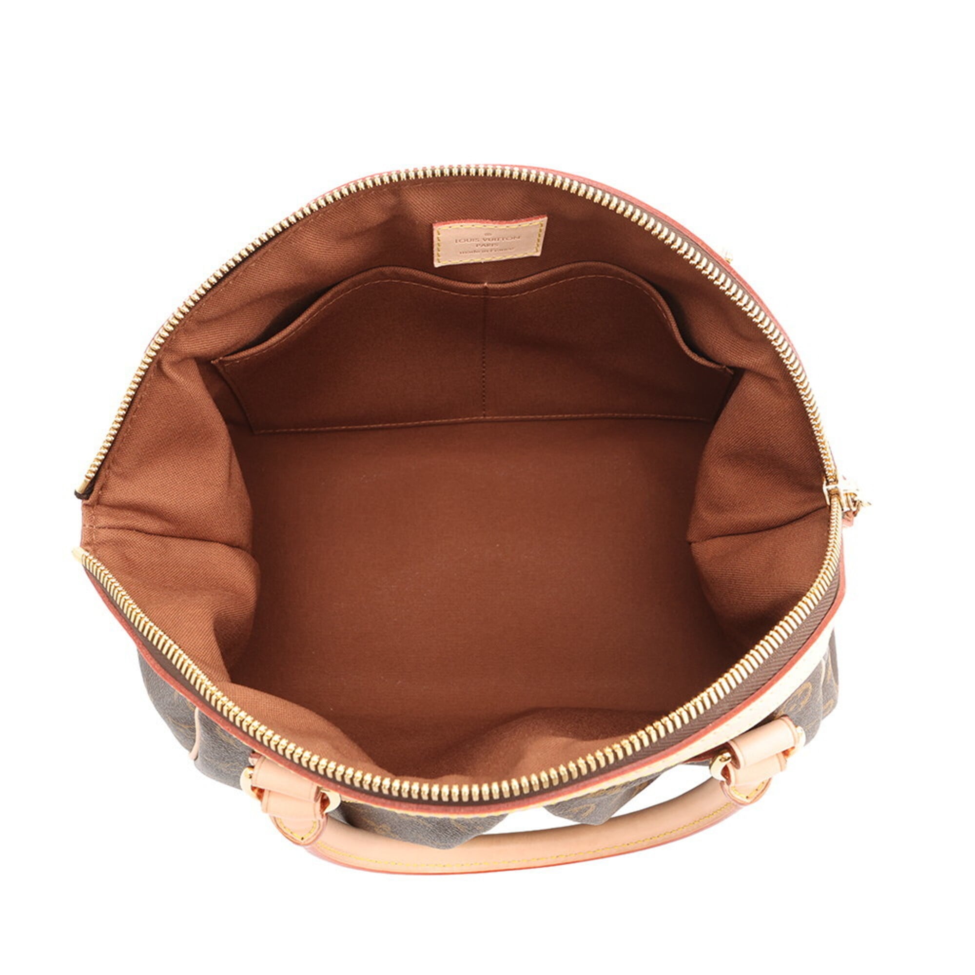 Louis Vuitton Monogram Brown Monogram Handbag (Pre-Owned)
