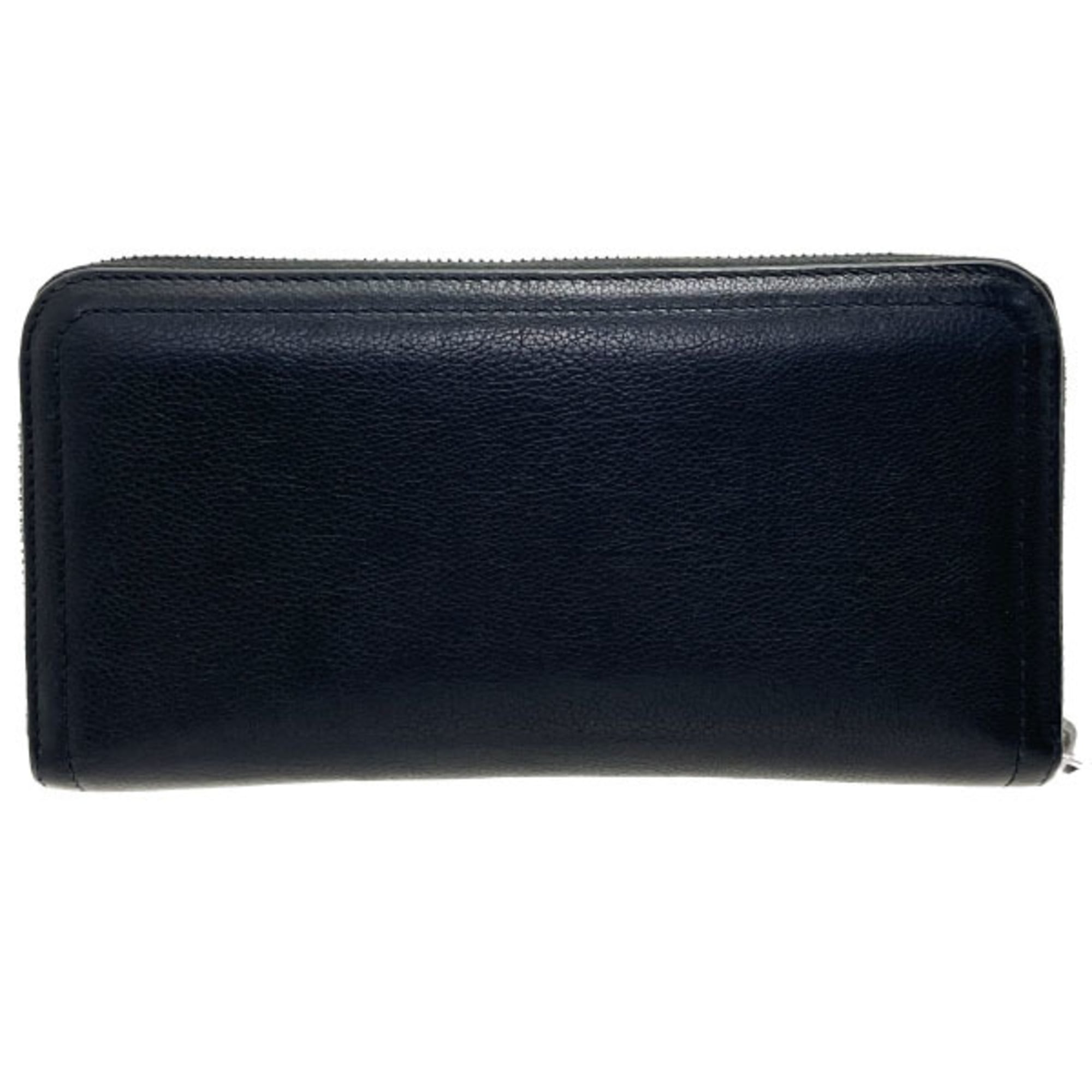 Prada Astrale Nero Long Wallet (Bi-Fold) (Pre-Owned)