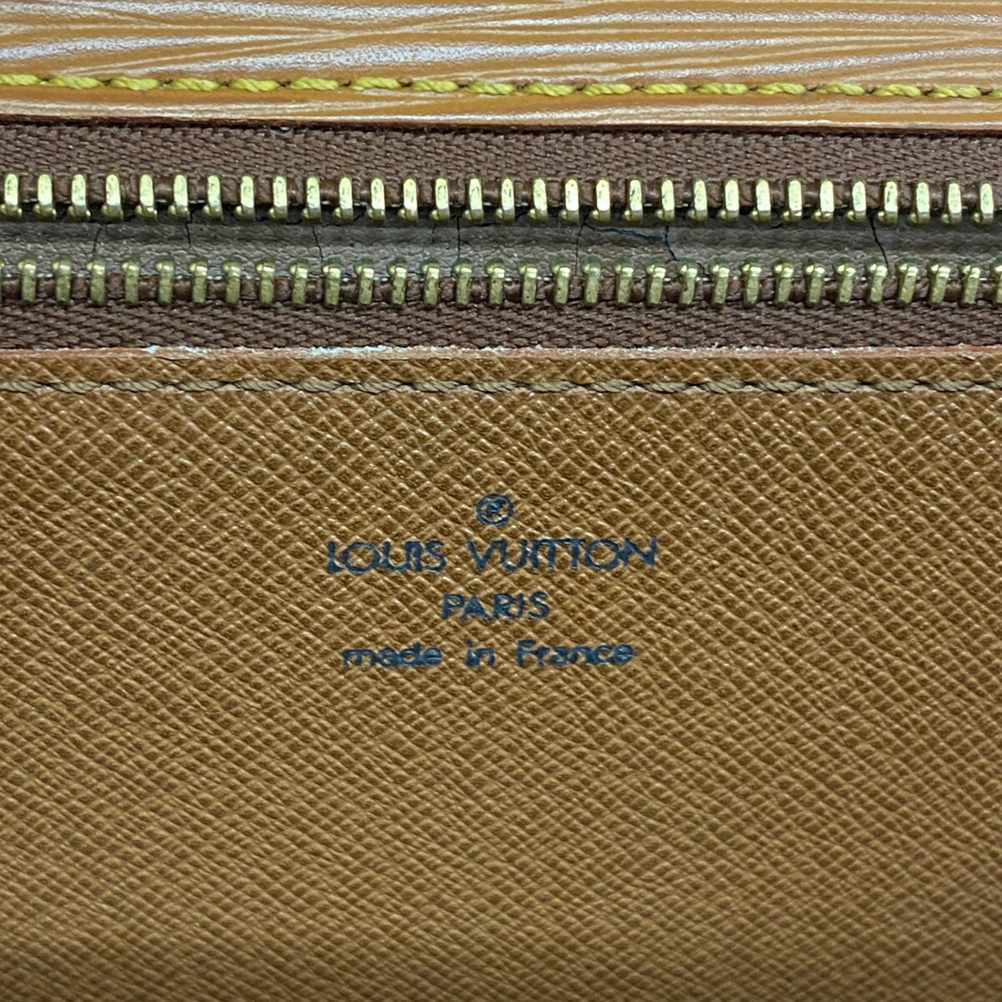 Louis Vuitton Gold Cipango Clutch Bag (Pre-Owned)