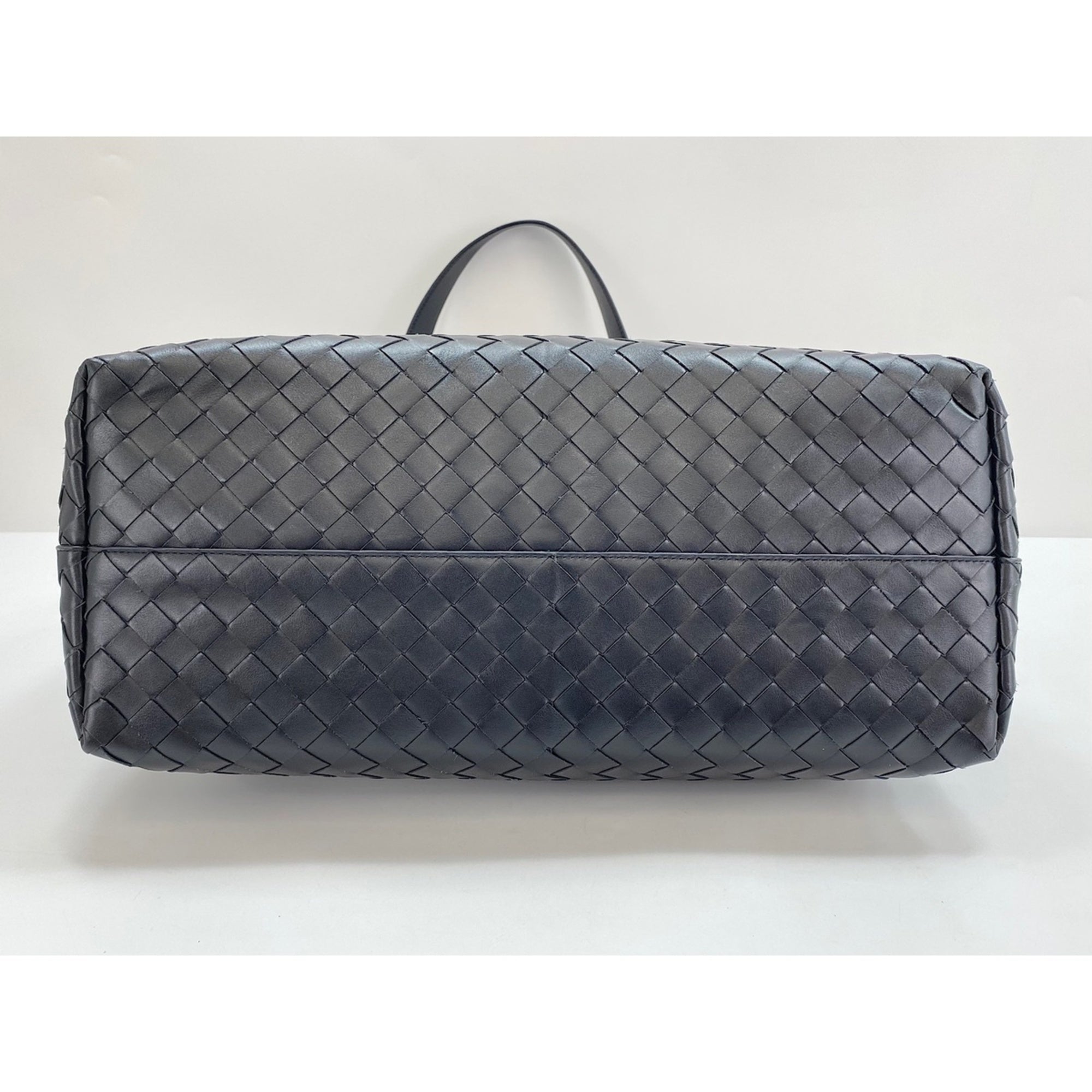 Bottega Veneta Black Tote Bag (Pre-Owned)