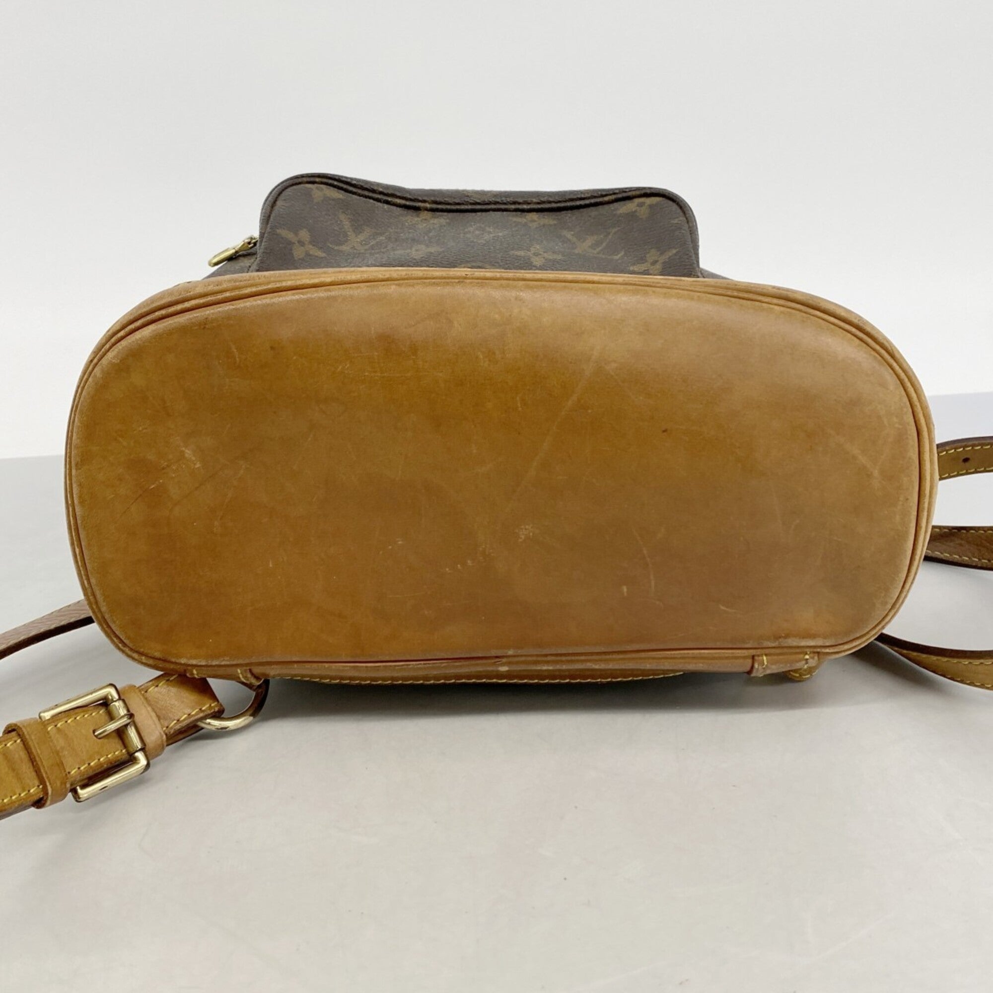 Louis Vuitton Brown Backpack (Pre-Owned)