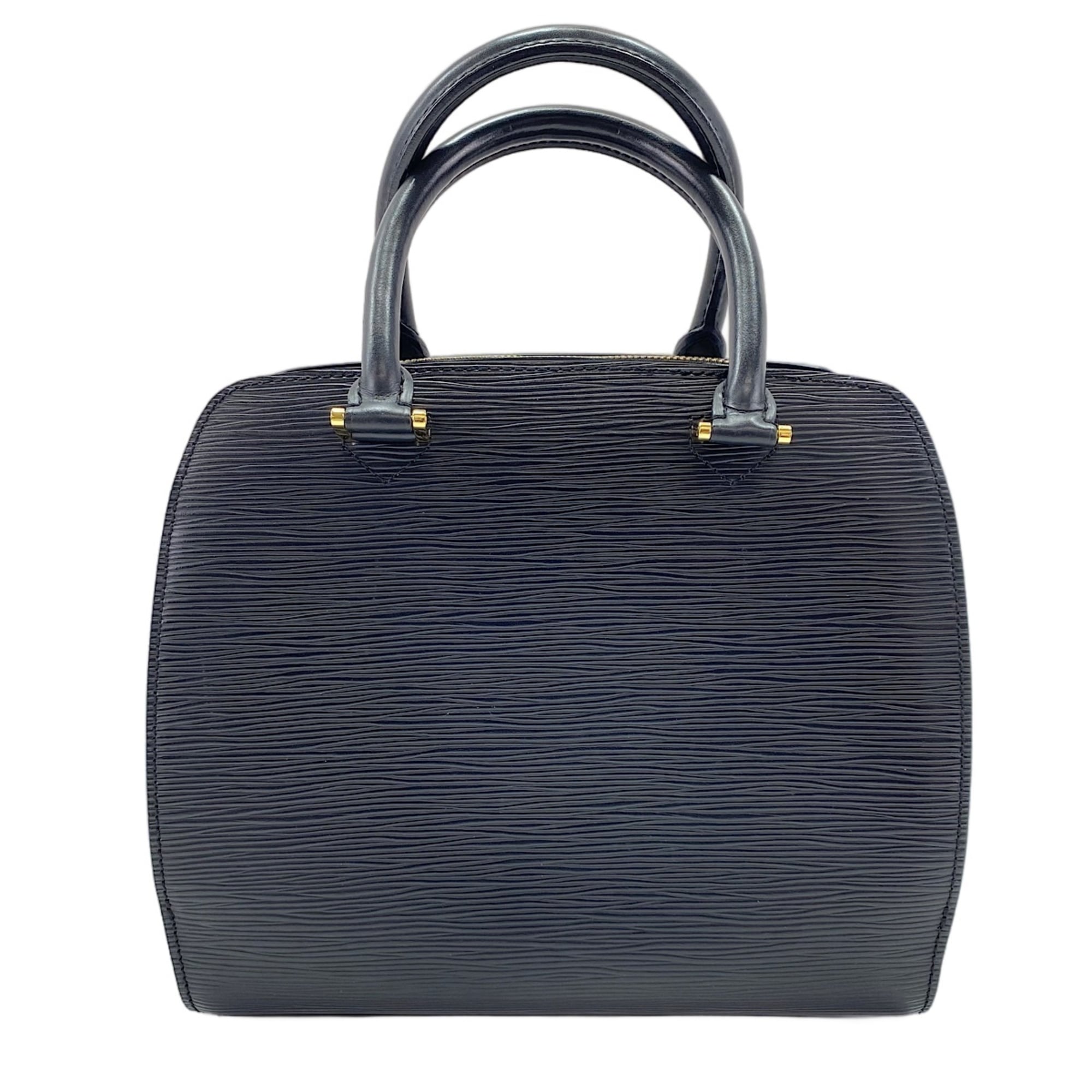 Louis Vuitton Black Handbag (Pre-Owned)