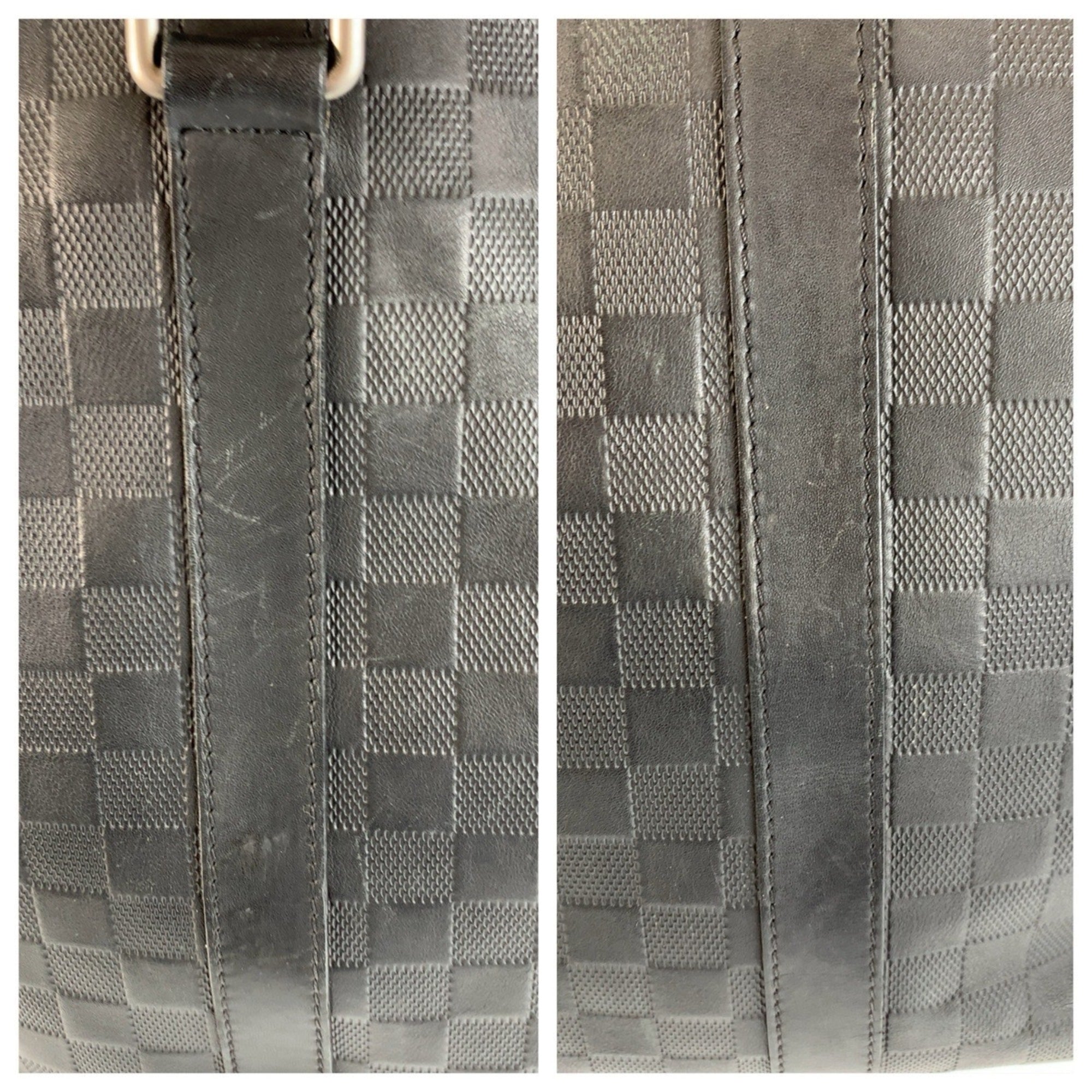 Louis Vuitton Black Onyx Damier Infini Tote Bag (Pre-Owned)