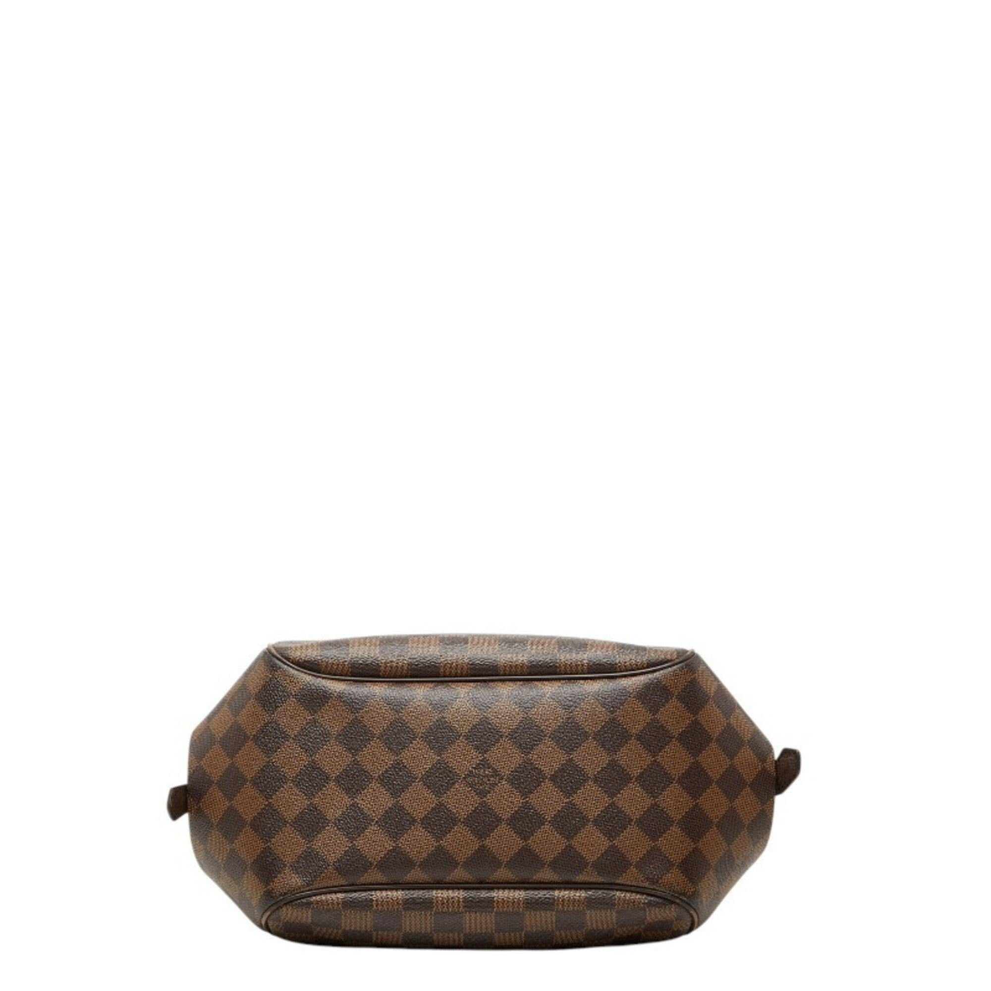 Louis Vuitton Damier Brown Pvc Leather Shoulder Bag (Pre-Owned)