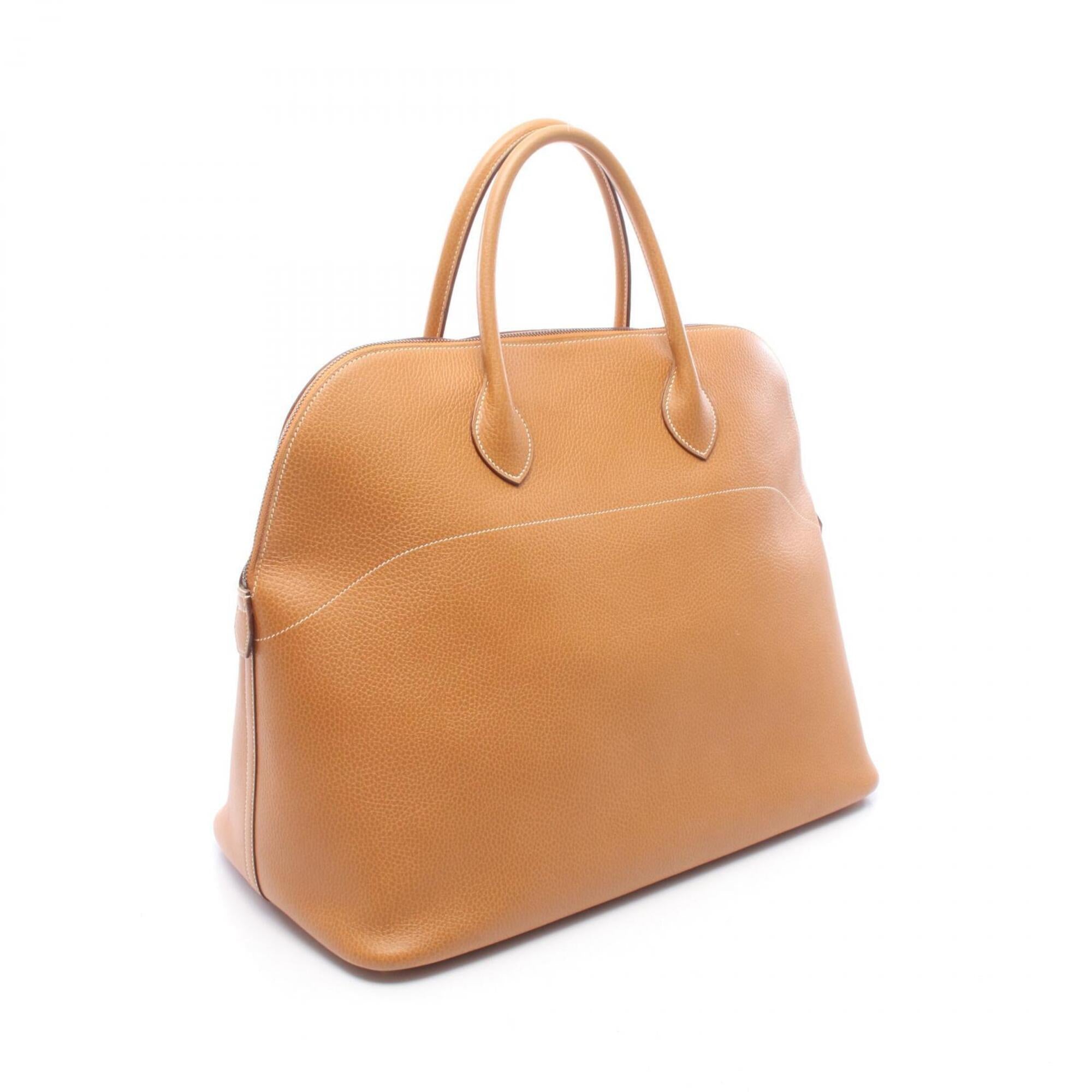 Hermes Brown Ardennes Leather Handbag (Pre-Owned)