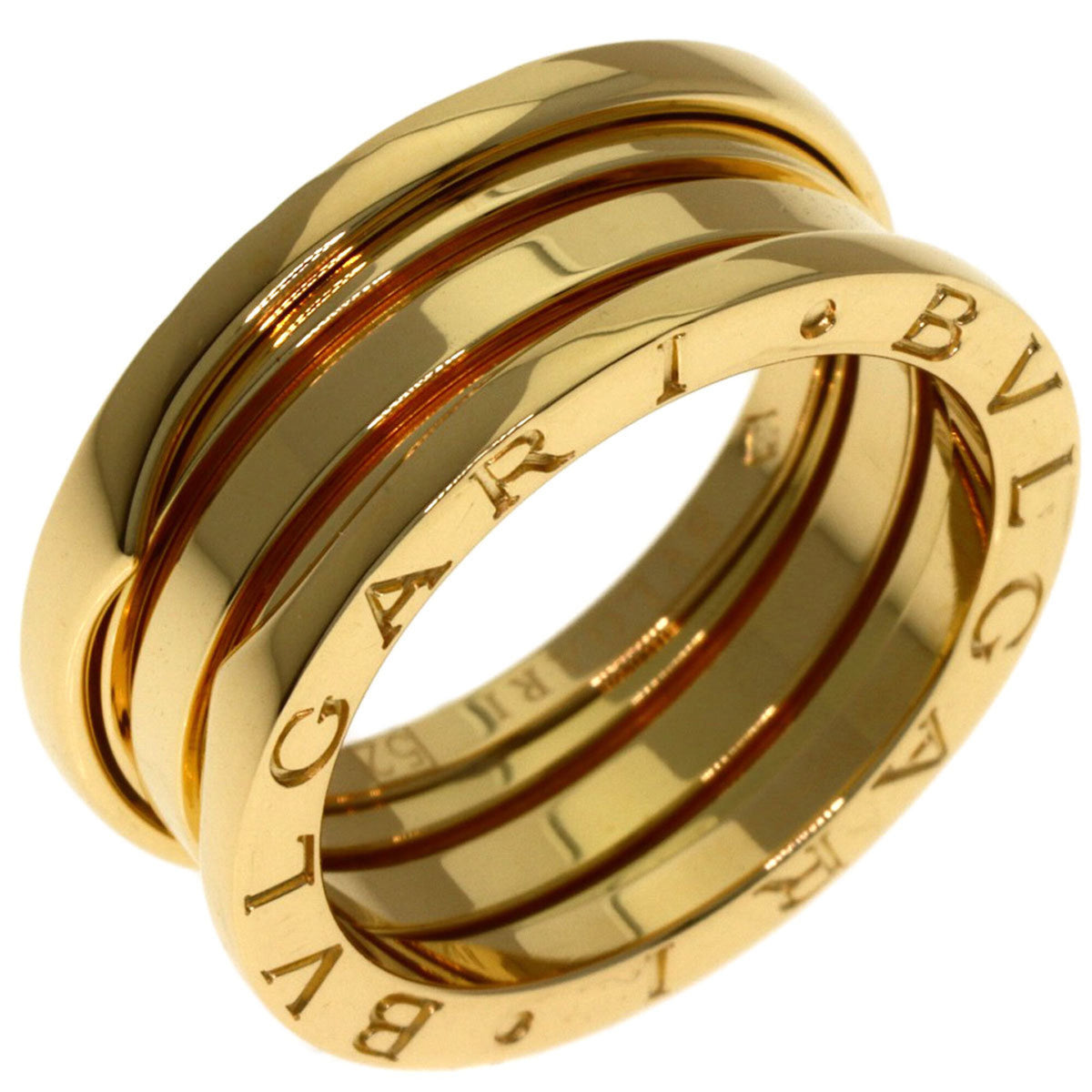 Bvlgari Yellow Gold (18K) Band Ring (Pre-Owned)