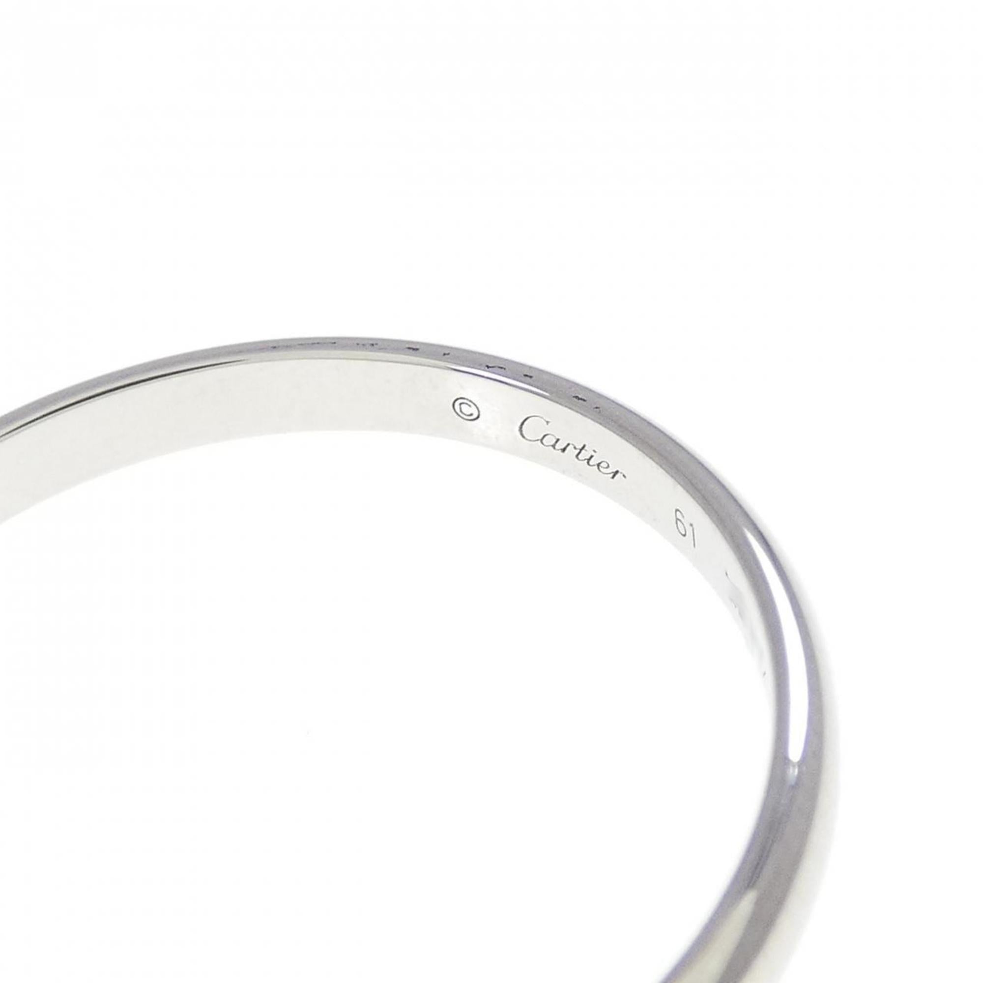 Cartier Platinum 950 Wedding Ring (Pre-Owned)