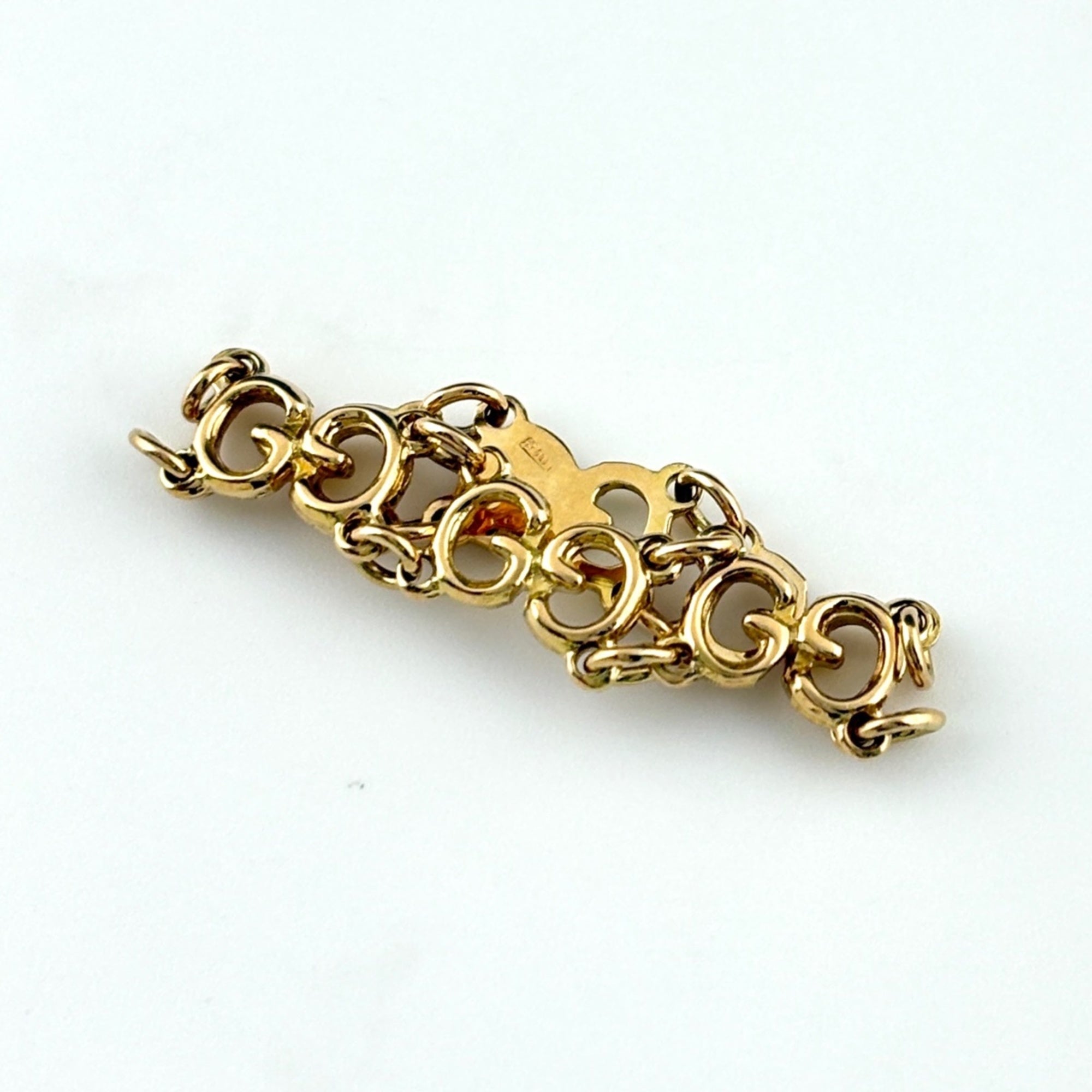 Gucci Yellow Gold (18K) Band Ring (Pre-Owned)
