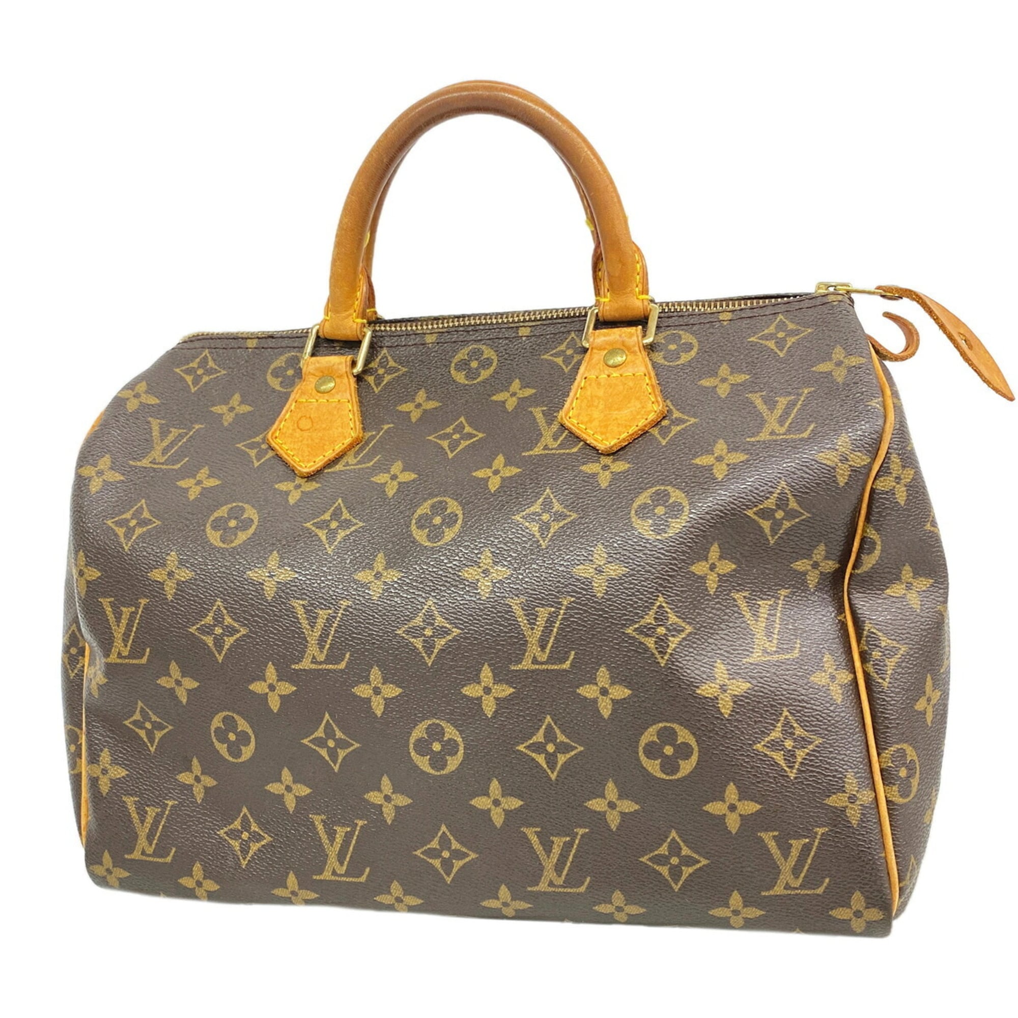 Louis Vuitton Brown Handbag (Pre-Owned)